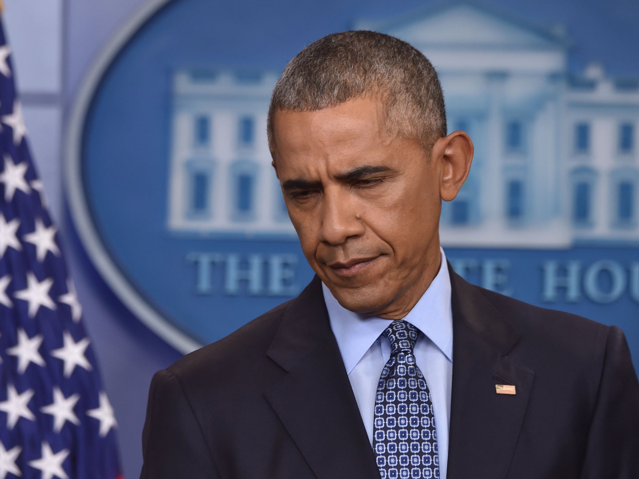 Obama gives the final press conference of his presidency