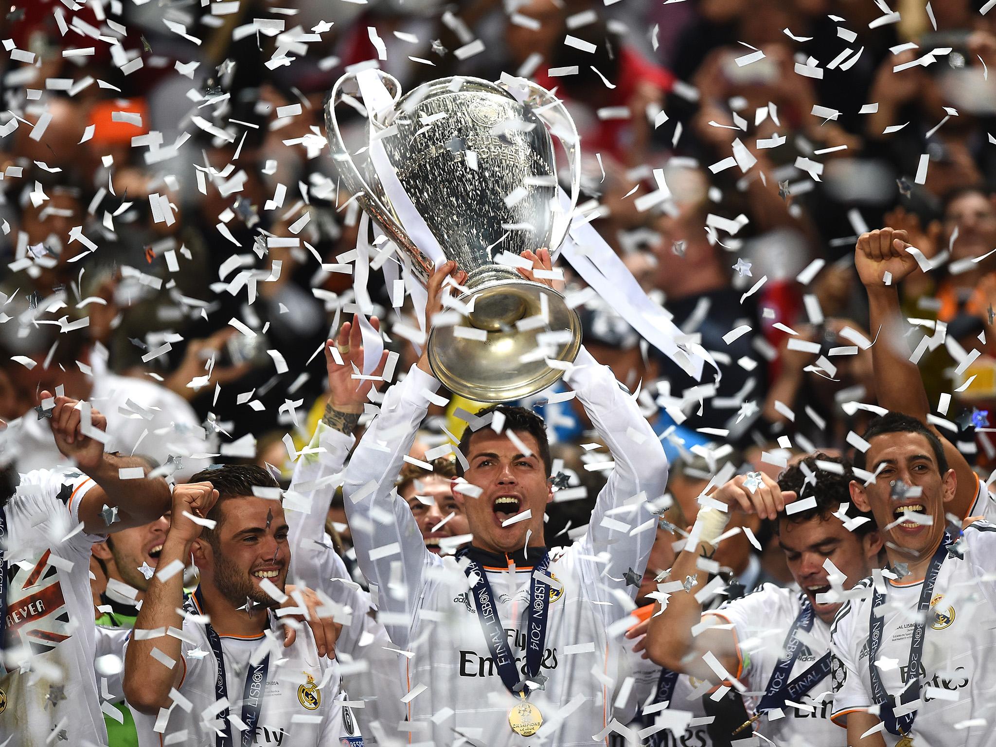 Real Madrid are the reigning European champions (Getty)