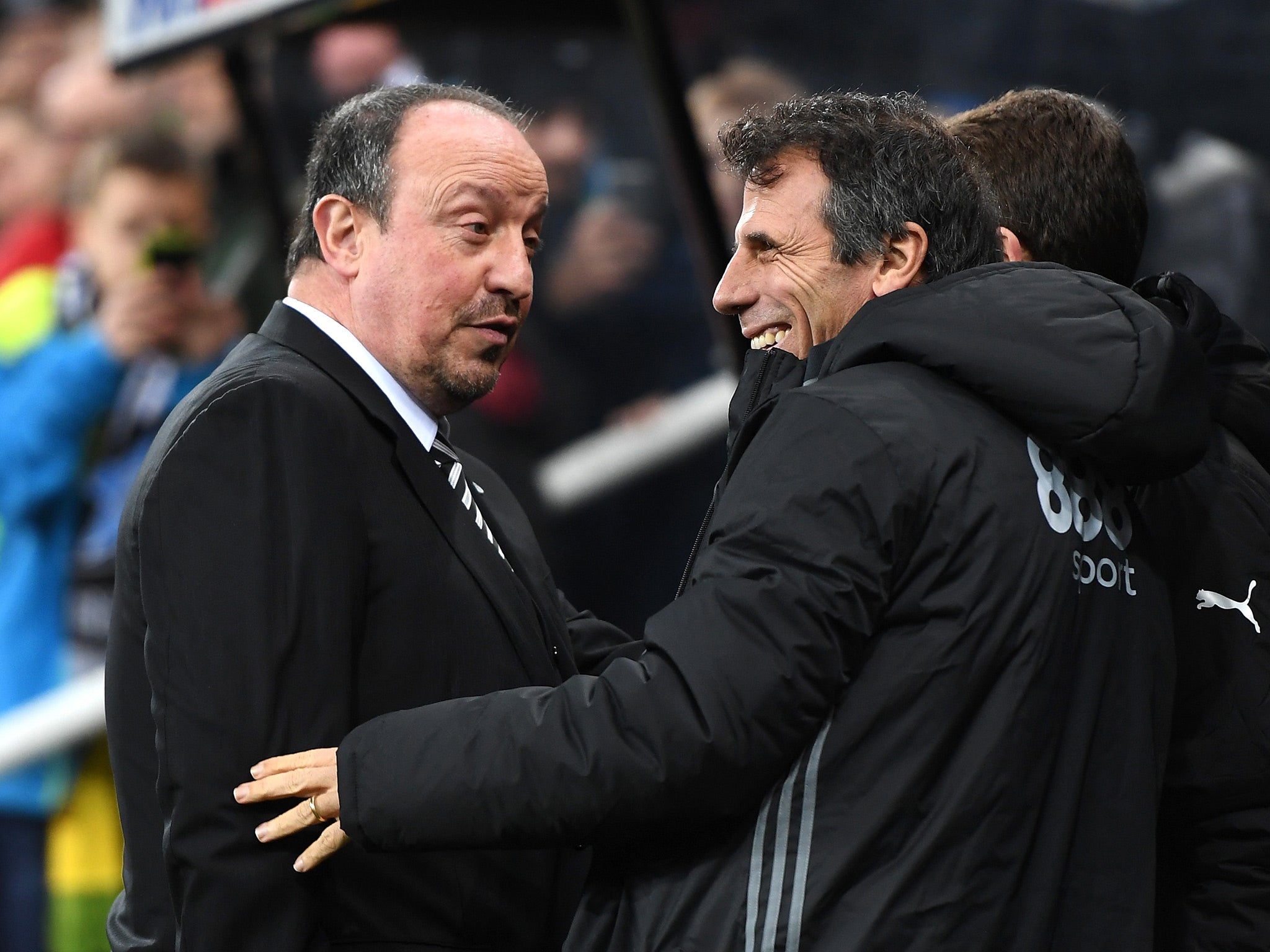 Benitez has experienced boardroom tensions at St James' Park for the first time in recent weeks