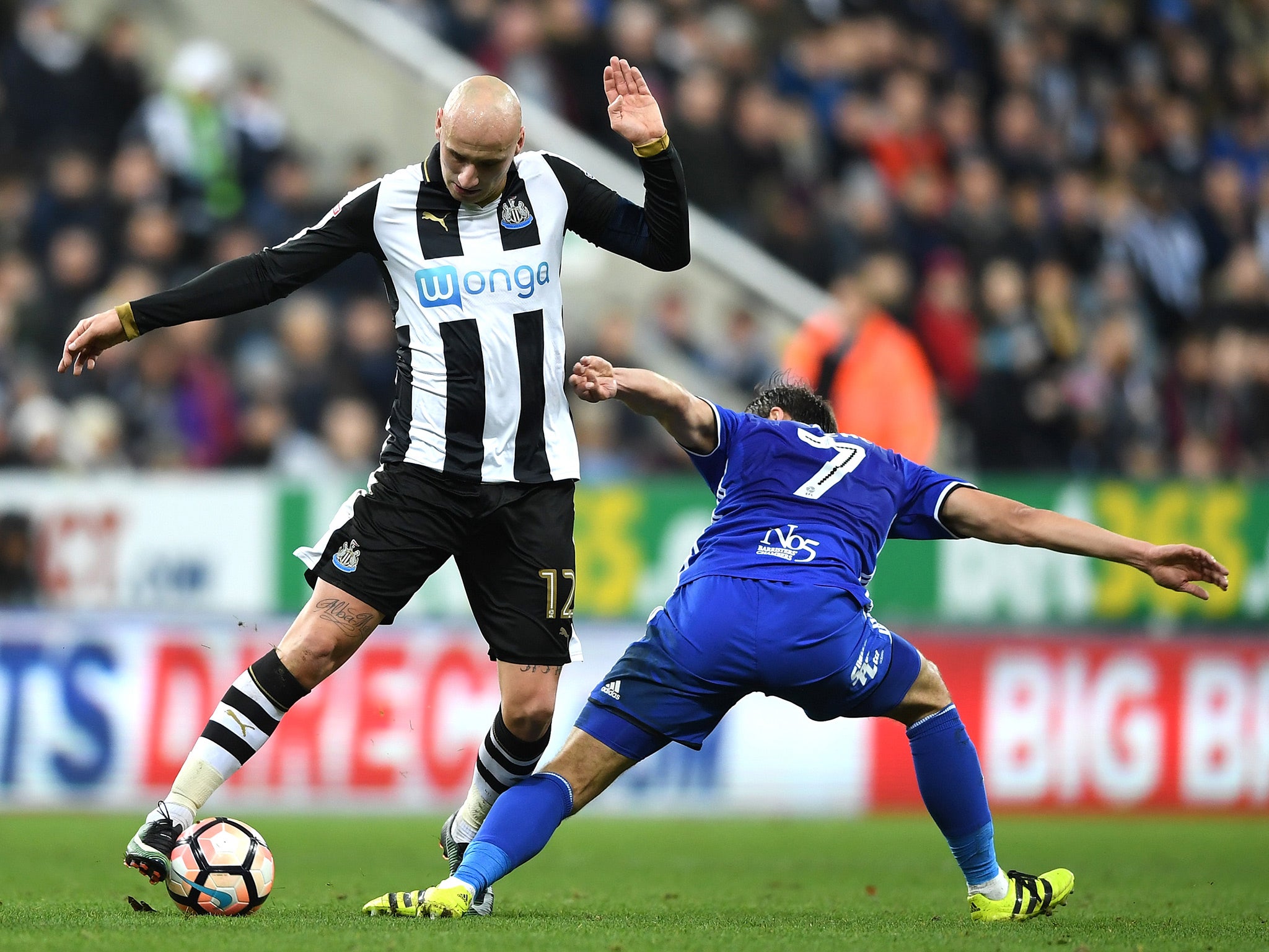 Jonjo Shelvey impressed on his return to Benitez's side after a racial abuse ban