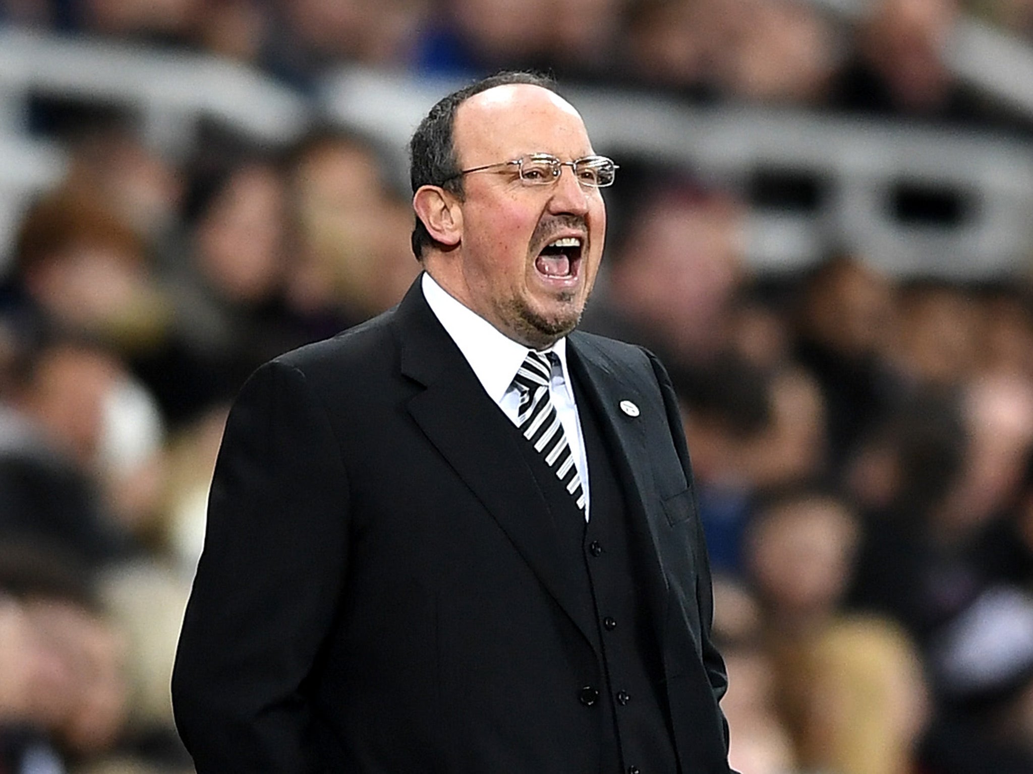 Benitez guided Newcastle to the fourth round for the first time since 2012