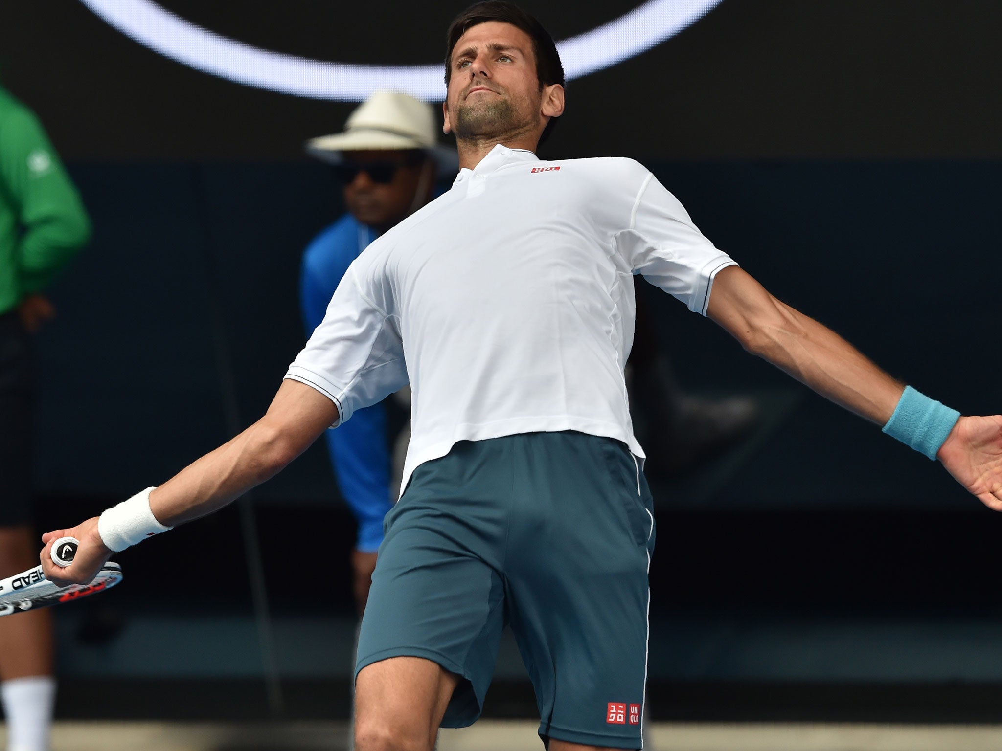 Djokovic may benefit from a break if he's doubting his love of playing the game