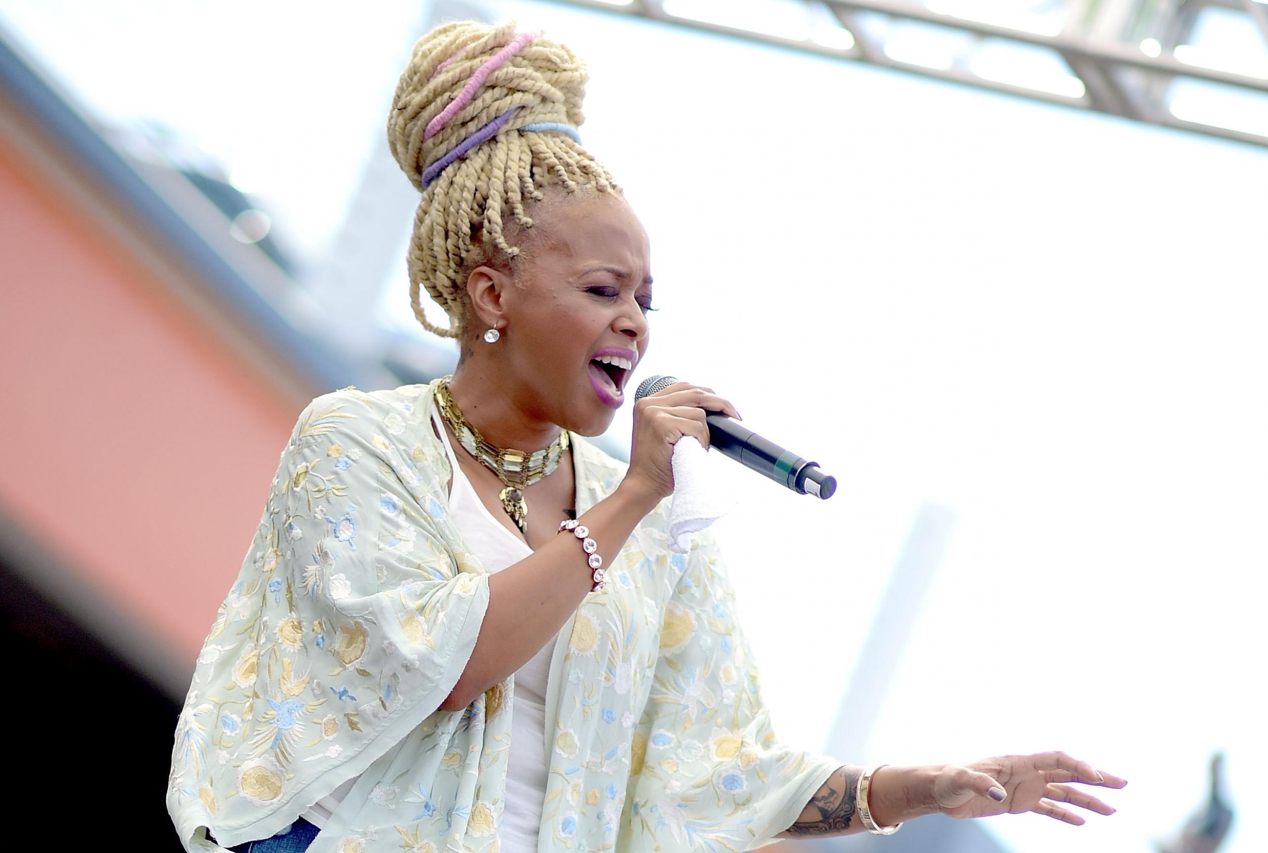 Singer Chrisette Michele