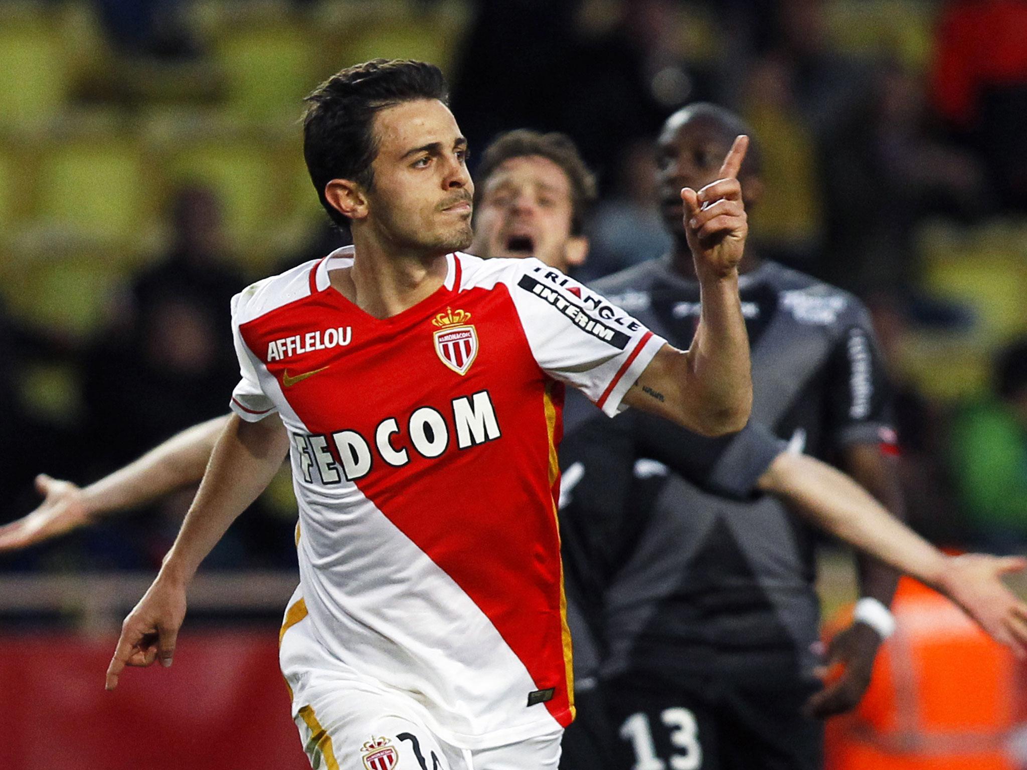 Silva has scored seven goals for Monaco this season