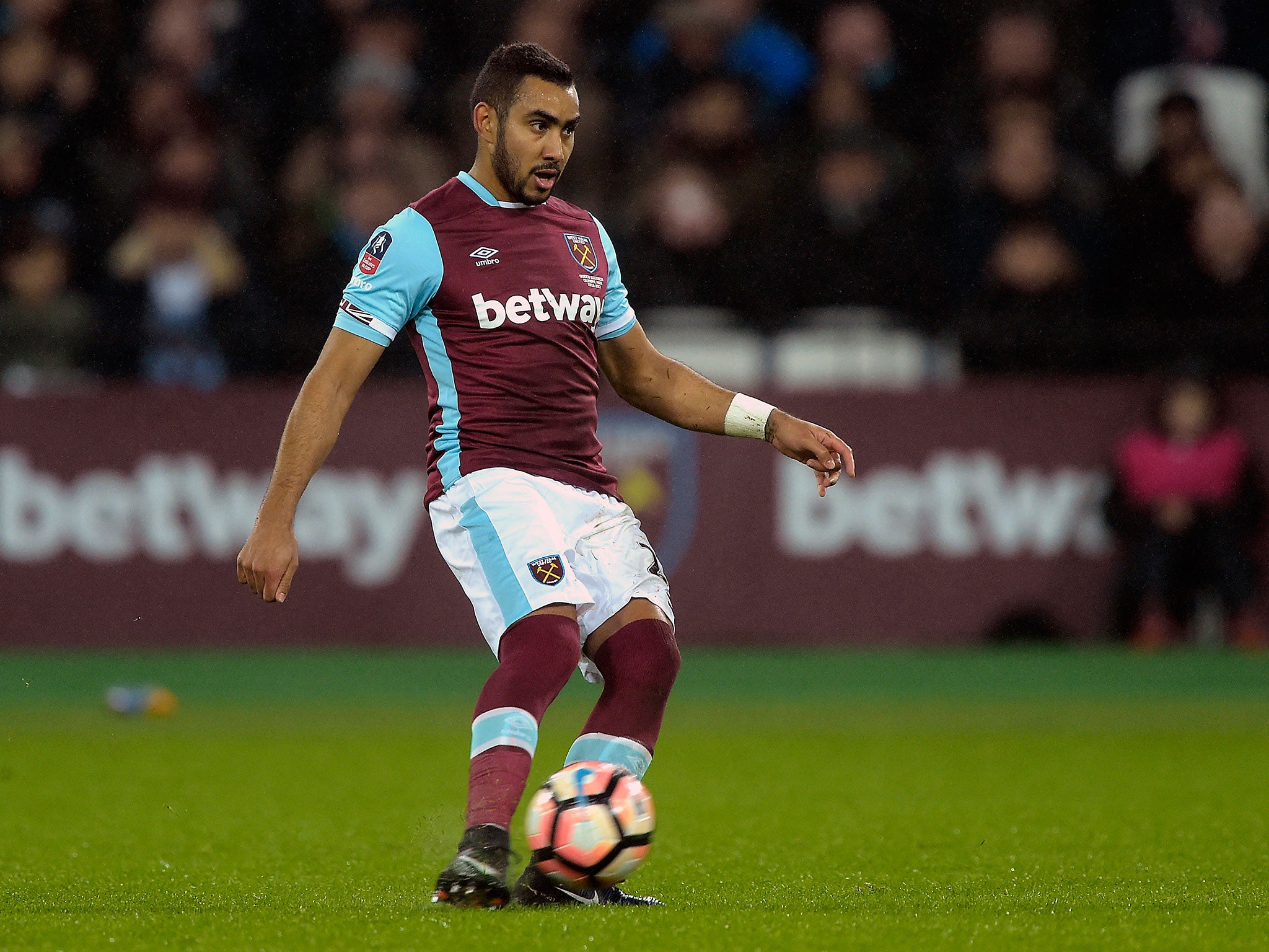 Arsene Wenger has ruled out a move for West Ham's Dimitri Payet