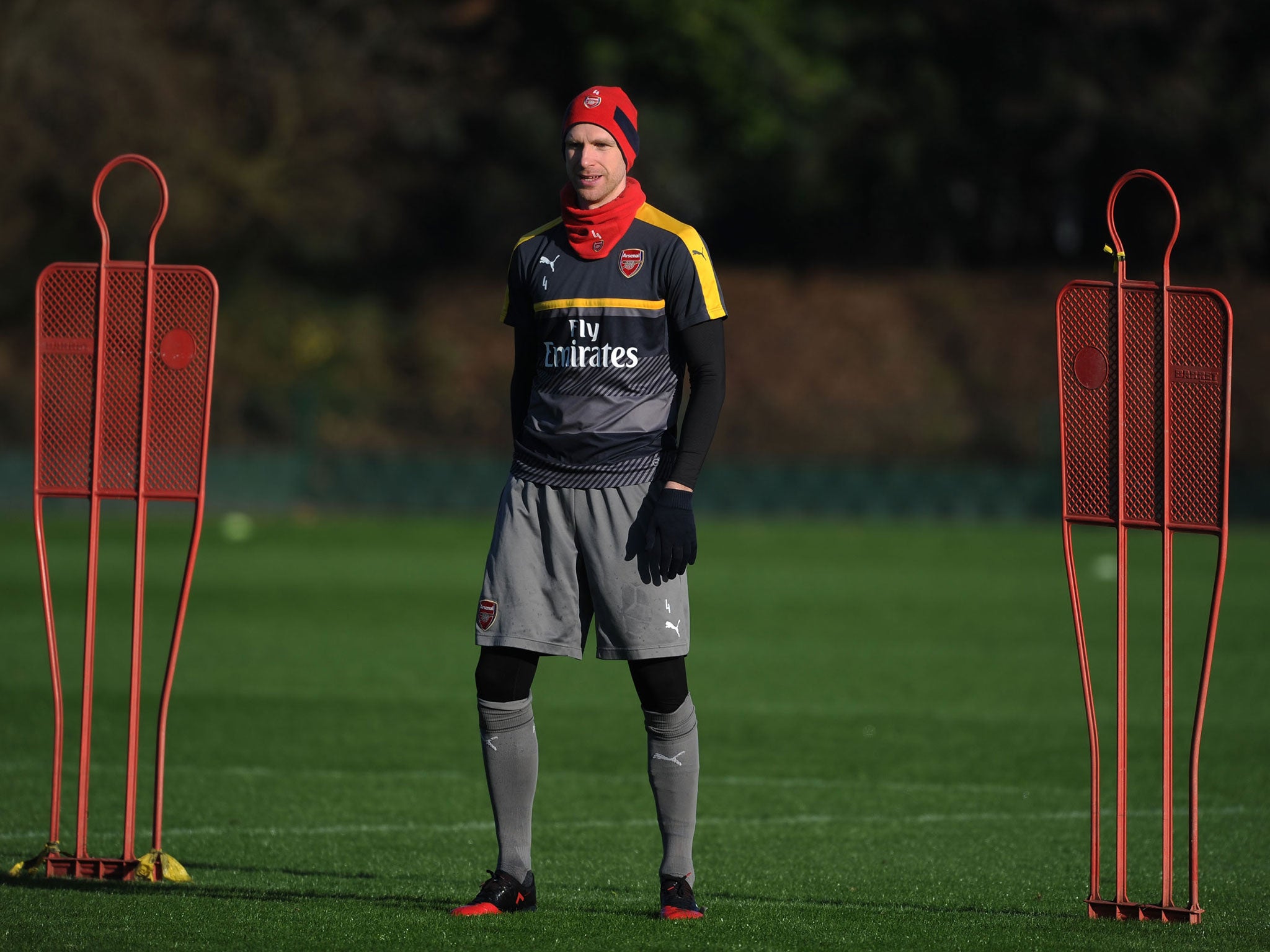 Per Mertesacker extended his Arsenal contract by an additional year in January