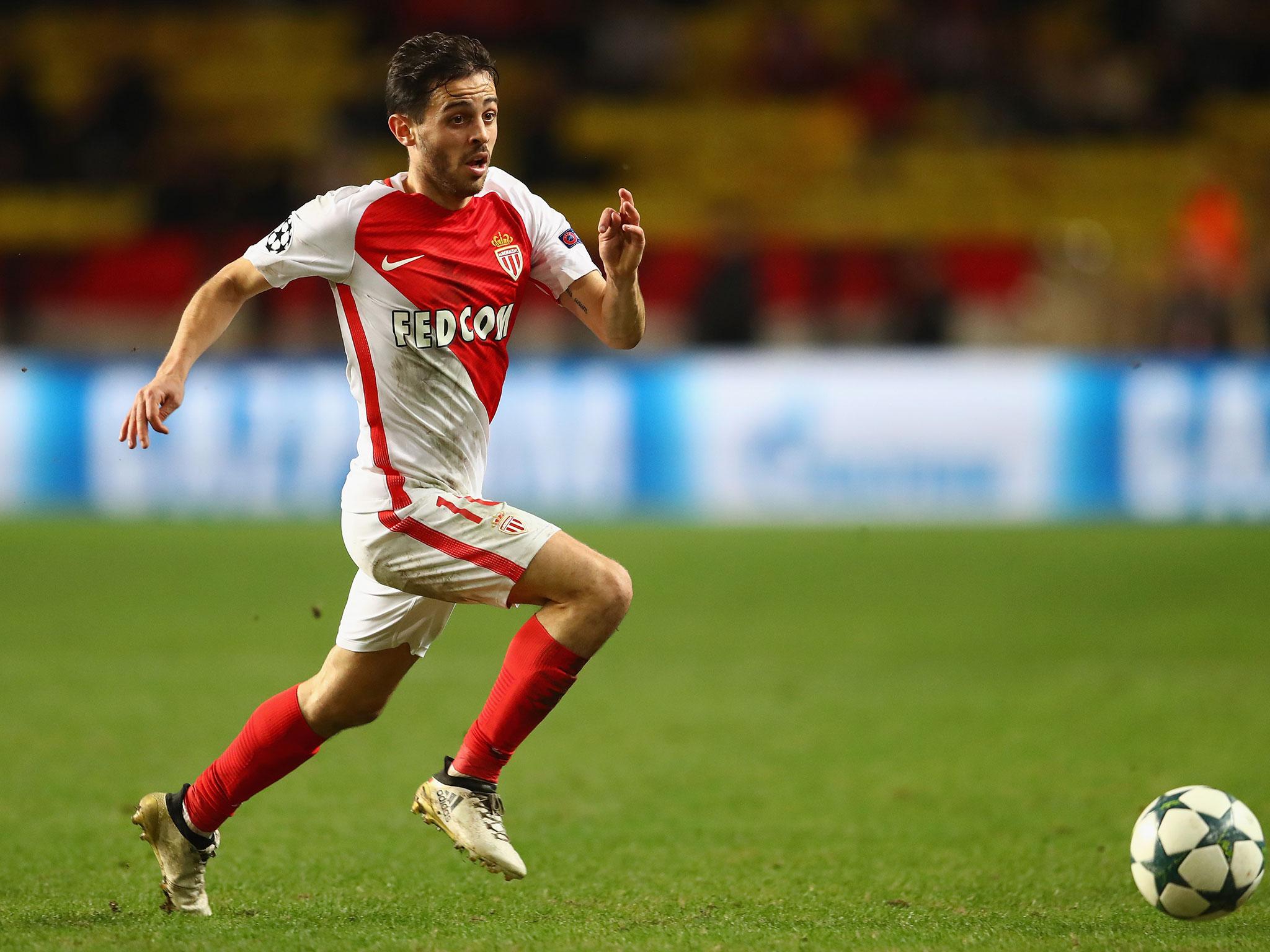 Bernardo Silva is reportedly attracting interest from Manchester United in a £70m offer