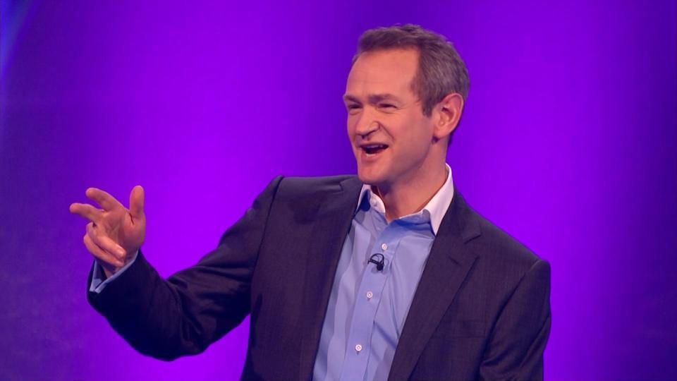 Alexander Armstrong em 'Pointless'