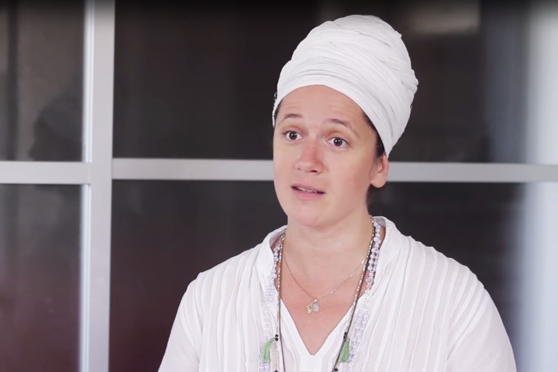 The spiritual guru has the answer to feeling invincible