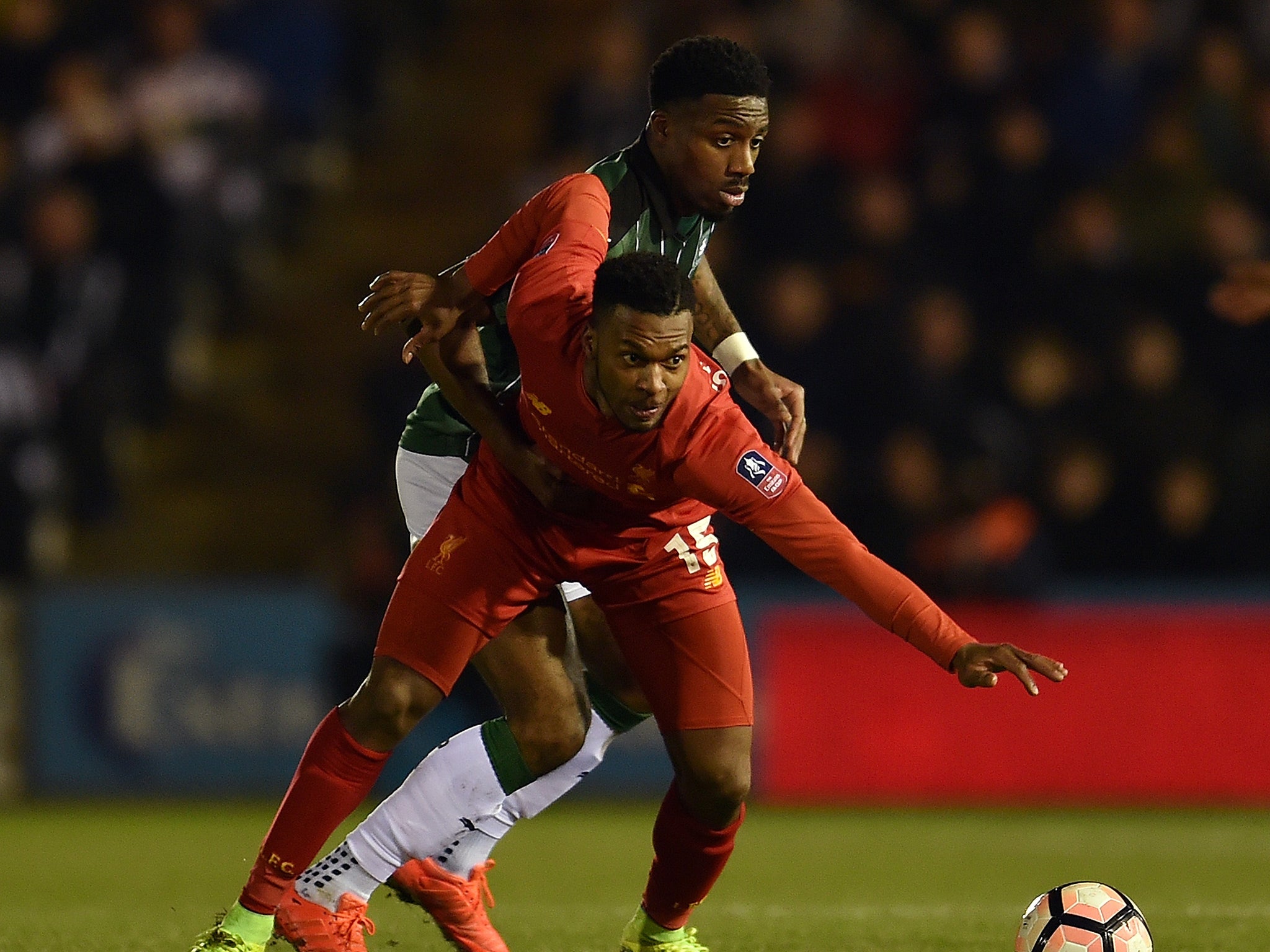 Daniel Sturridge has struggled to hold down a regular place in Jürgen Klopp's side this season