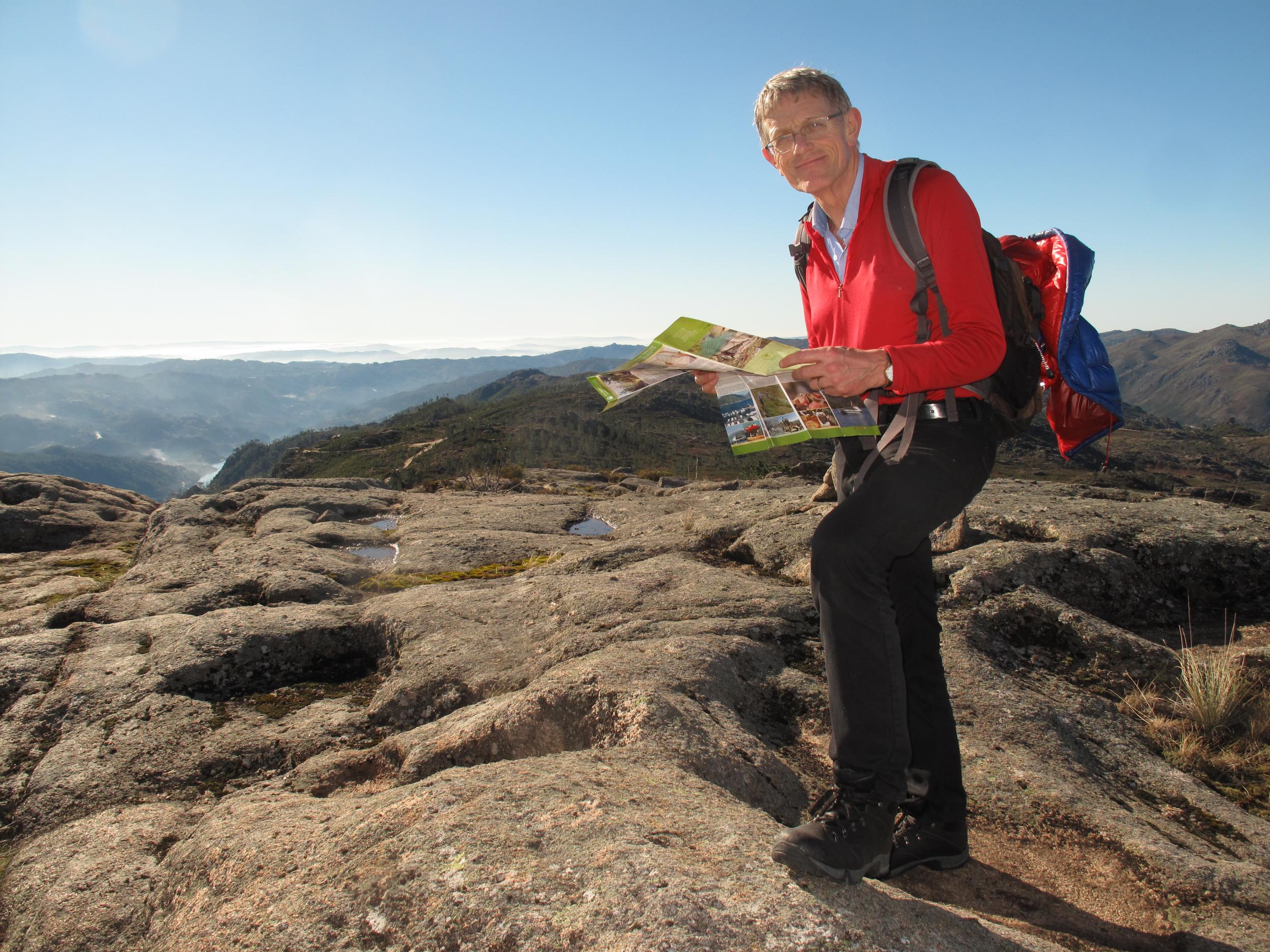 Our travel correspondent Simon Calder in Portugal's Peneda-Geres National Park