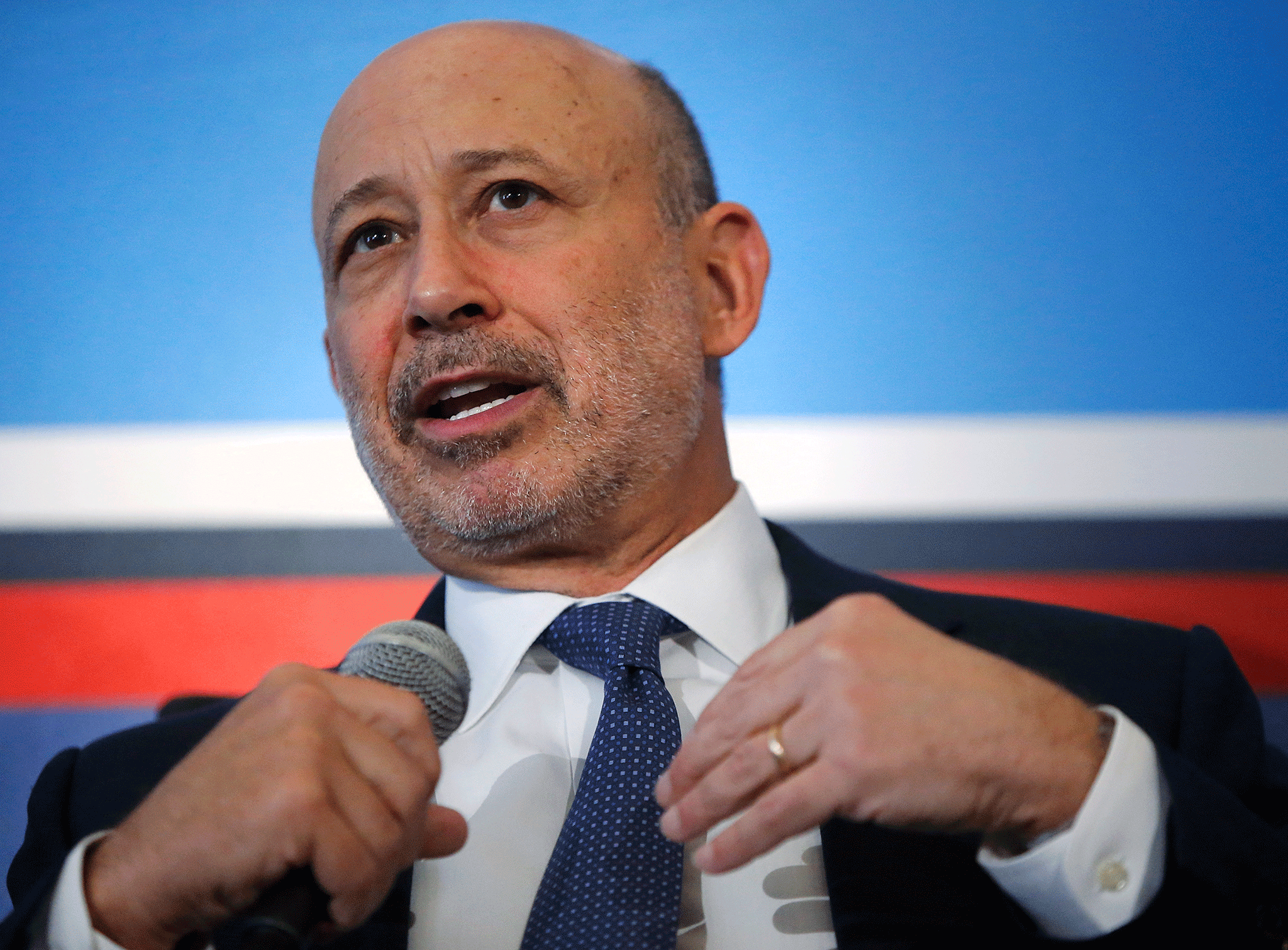 The investment bank’s then chief, Lloyd Blankfein, claimed Goldman was doing ‘God’s work’