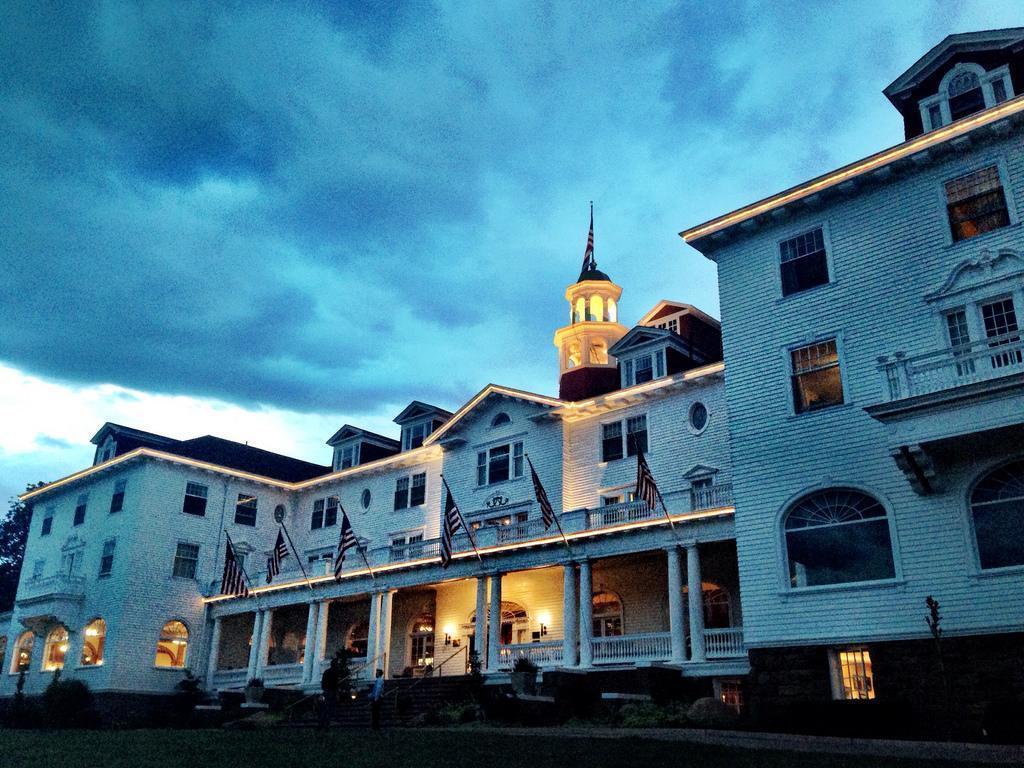 The Stanley Hotel is said to be the most haunted hotel in America