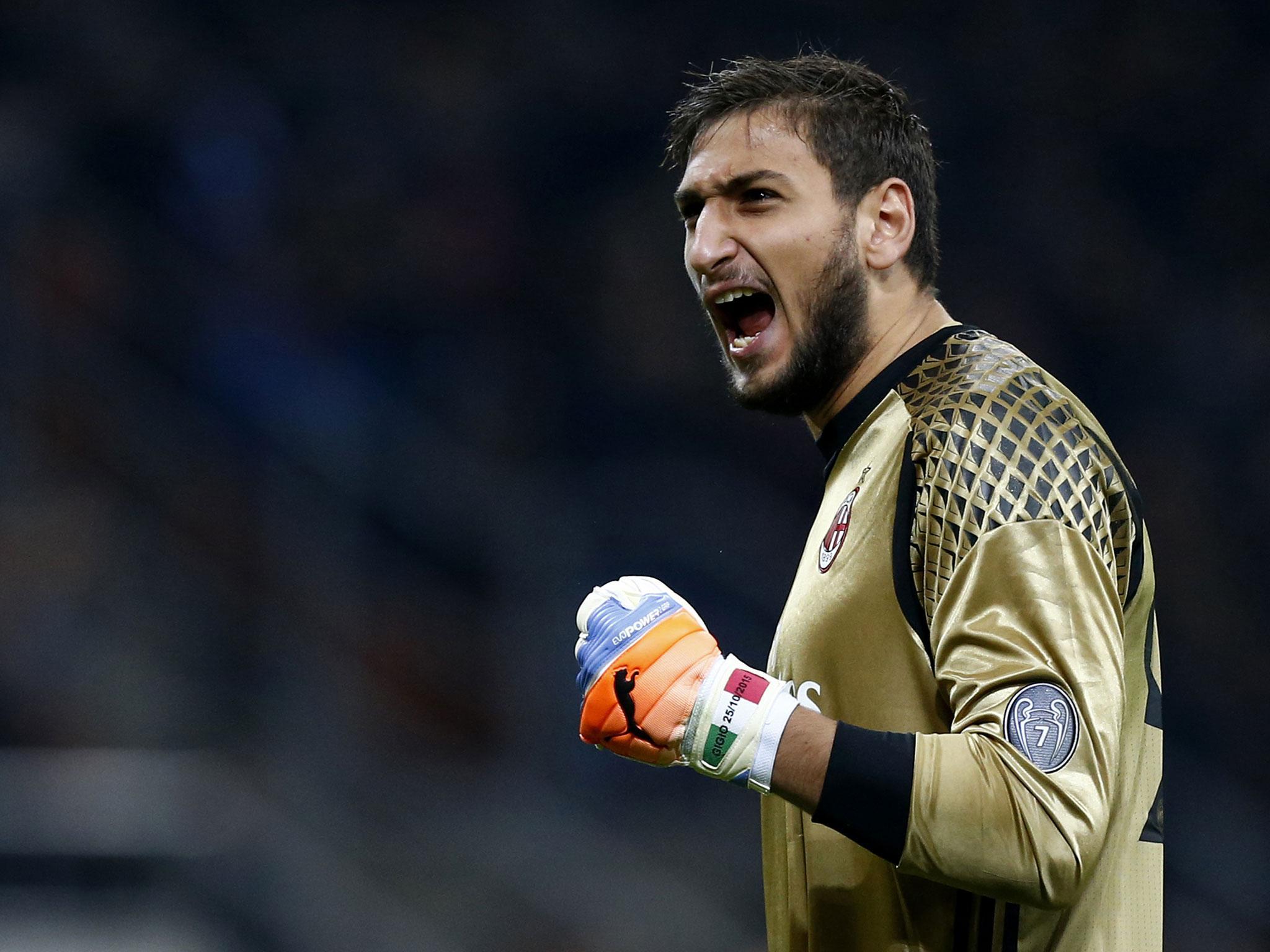 Donnarumma is seen as the heir to Gianluigi Buffon in the list of Italian goalkeeping greats