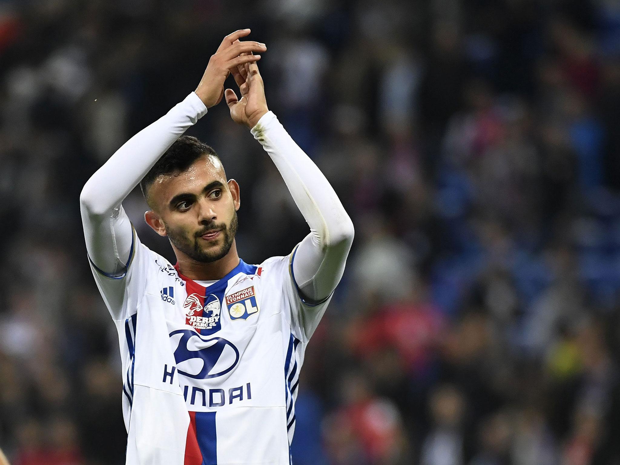 Ghezzal is available on a free at the end of the season