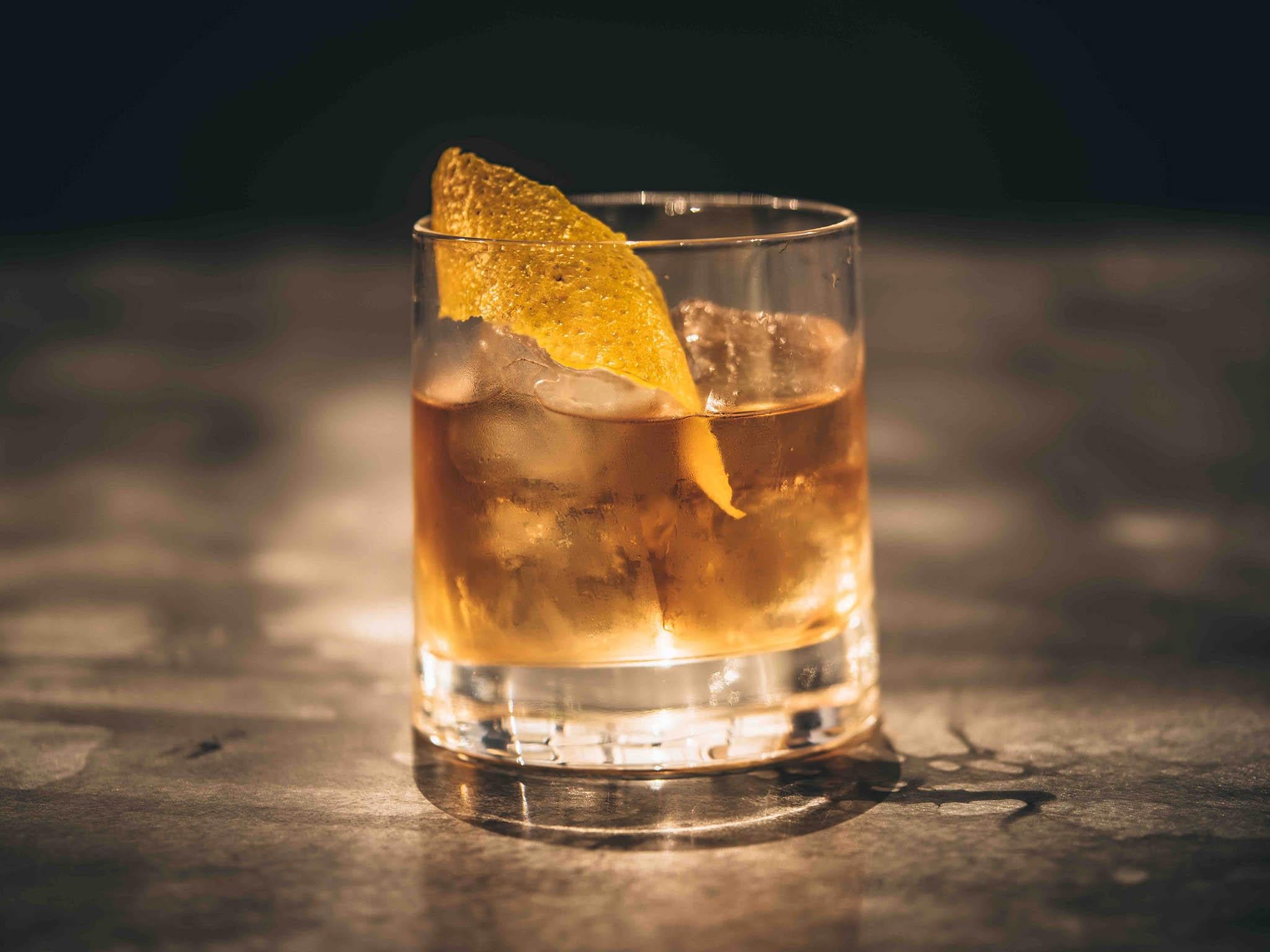 Hanger SW6 is offering a special menu, including a whisky cocktail