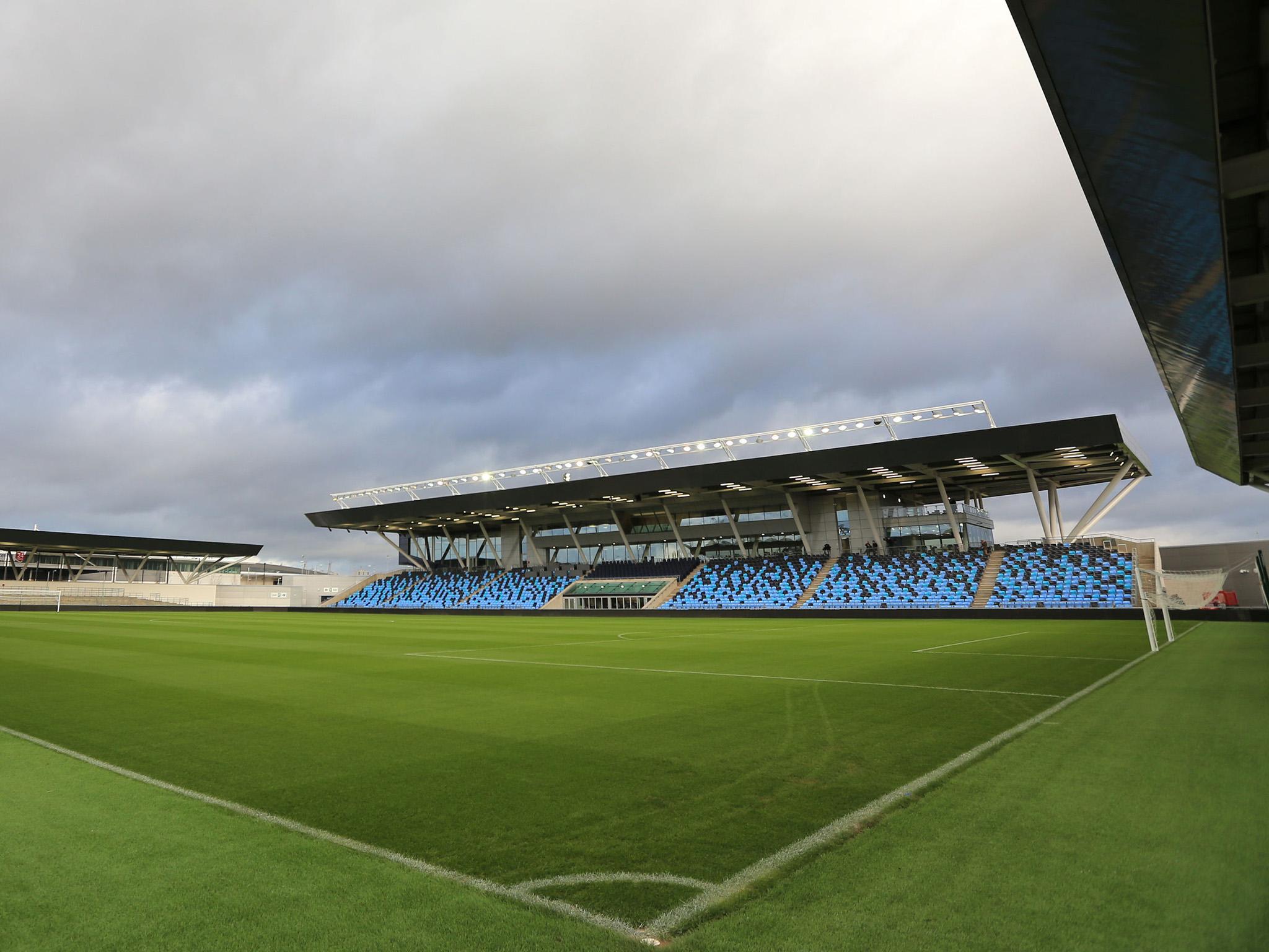 City have invested heavily in their academy