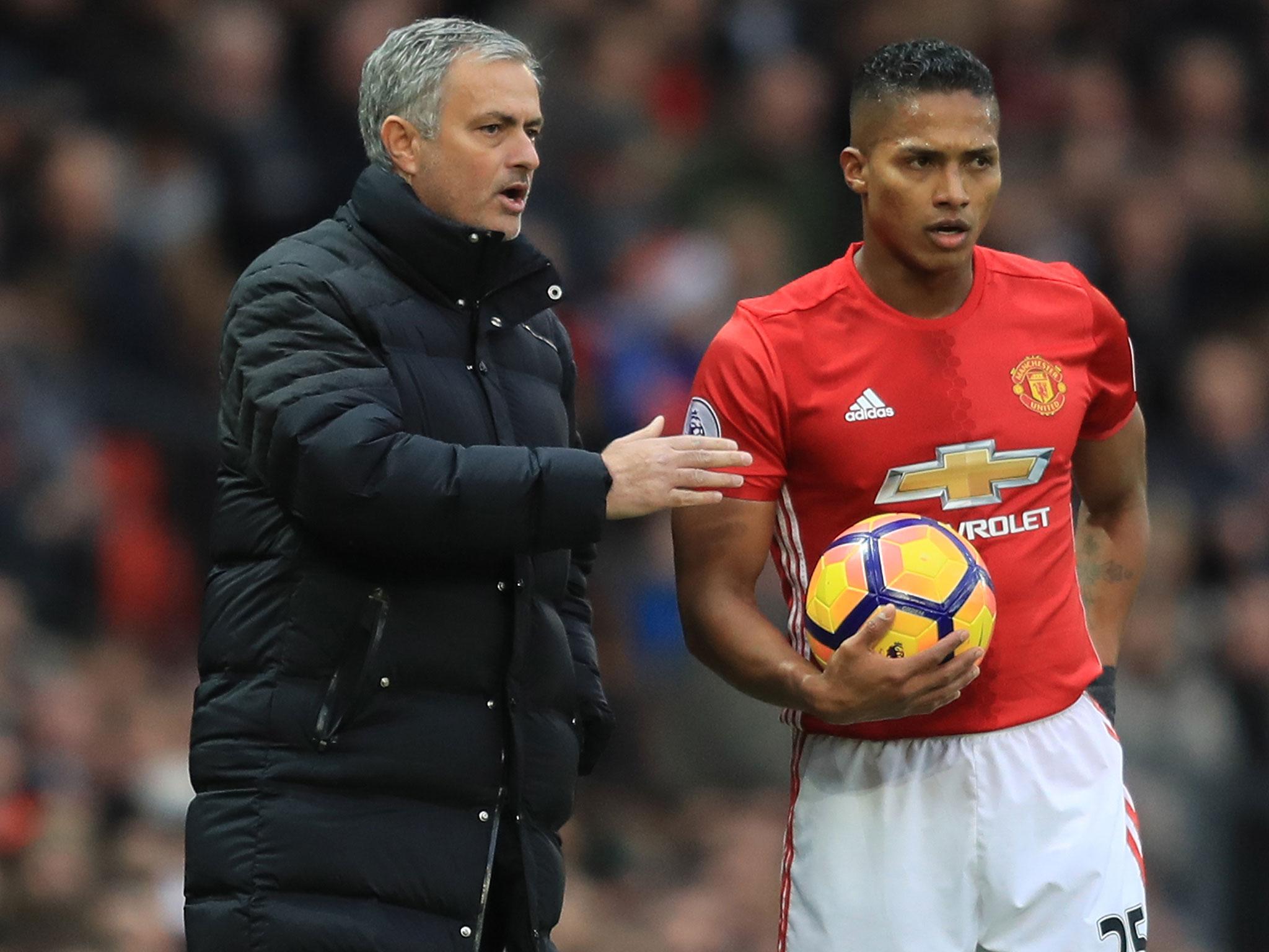 Jose Mourinho believes Antonio Valencia is currently the best right-back in the world