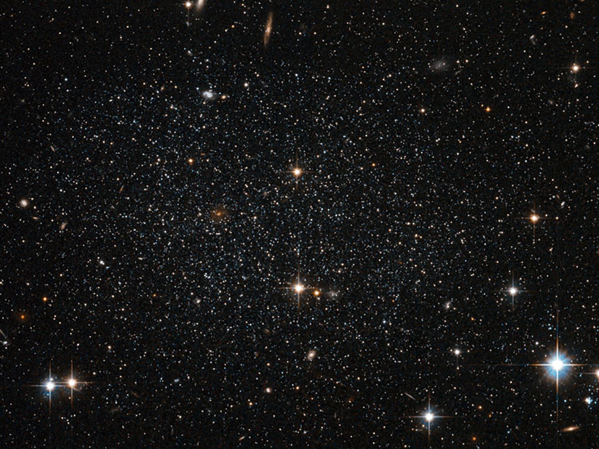 &#13;
The Antlia Dwarf is a dynamic site featuring stars at many different stages of evolution, from young to old – it may lie within our star local group&#13;