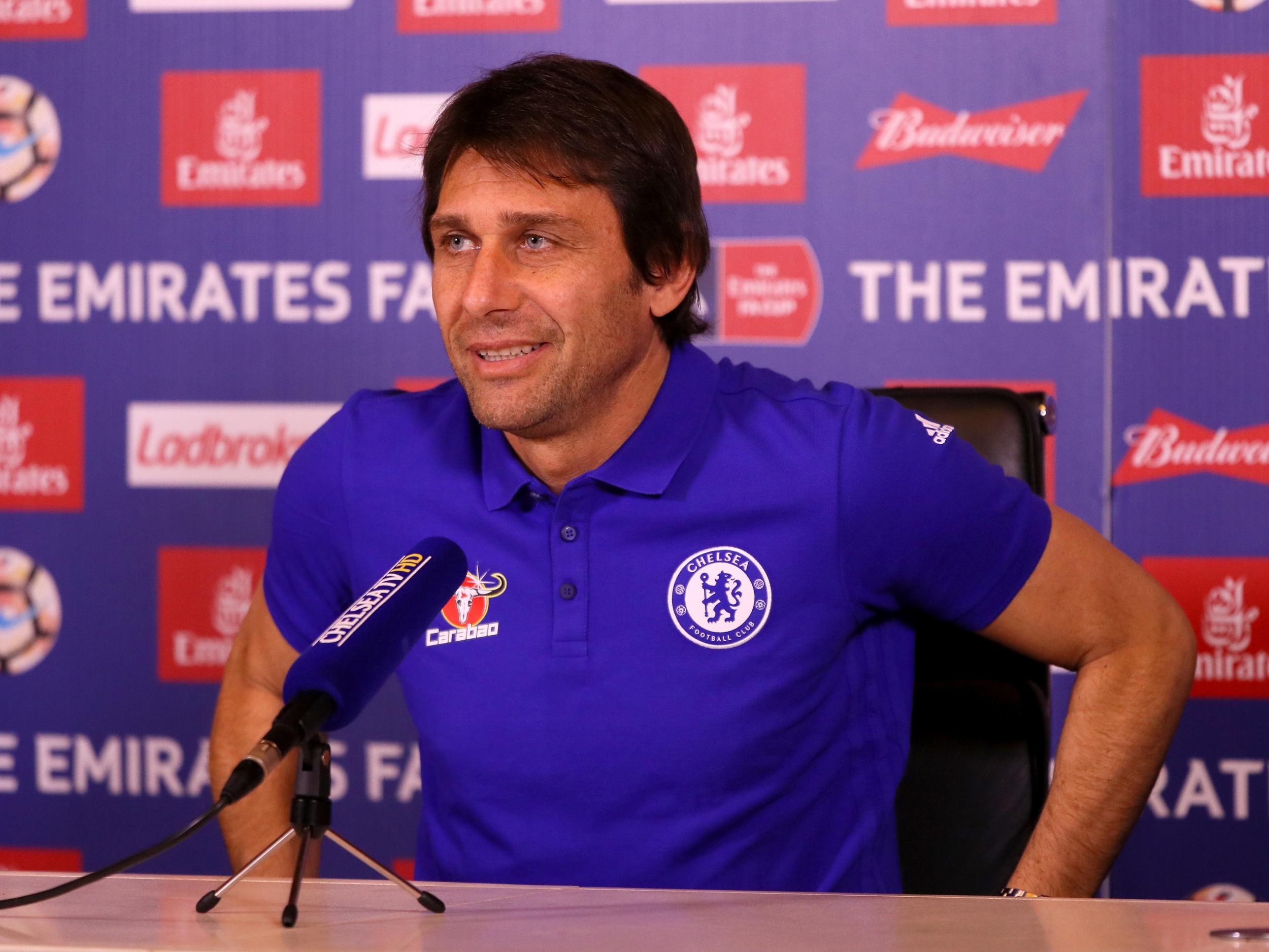 Antonio Conte doesn't like the idea of borrowing aspects of other sports