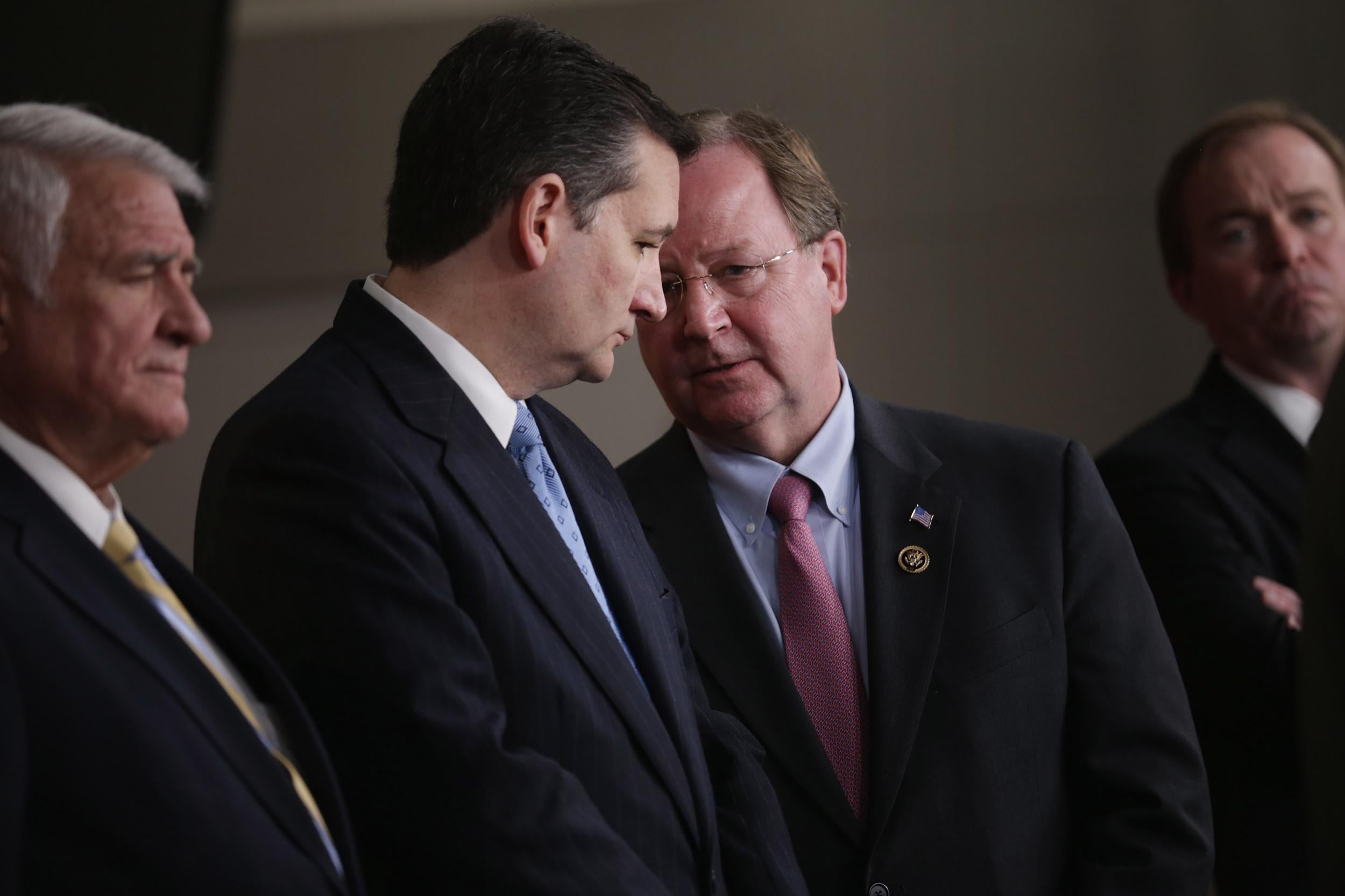 Mr Cruz says he's fine with repealing Obamacare now and figuring out a replacement later