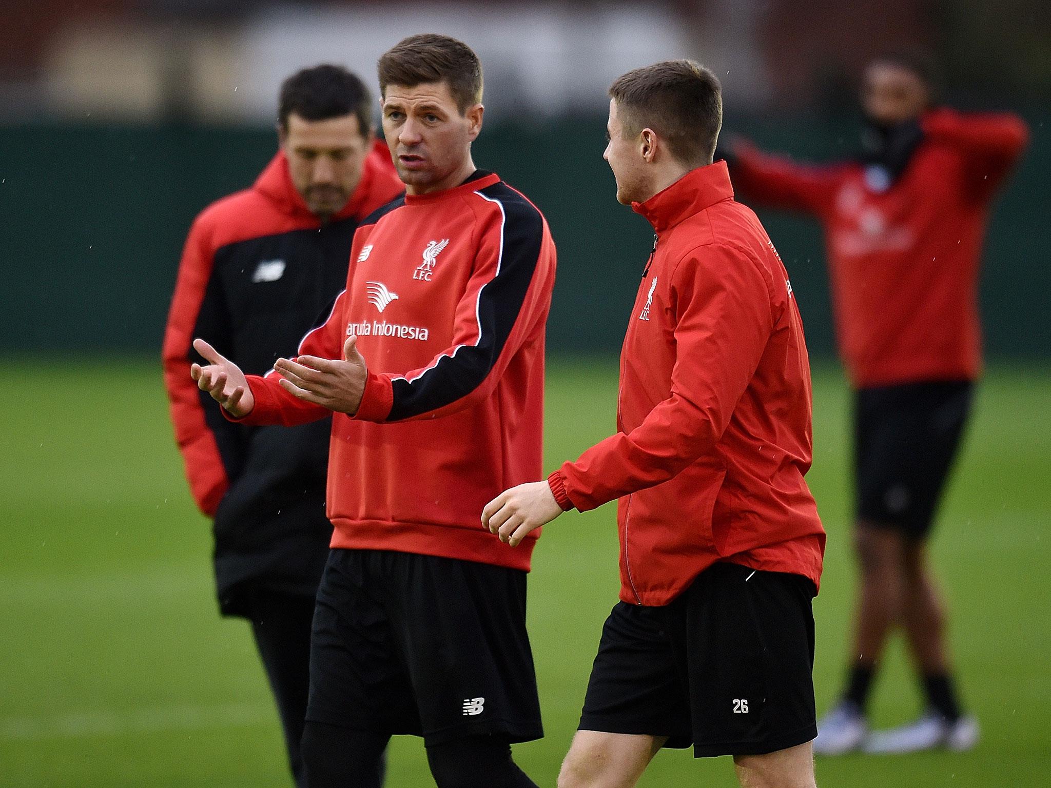 Gerrard will take up a full-time position with Liverpool's academy