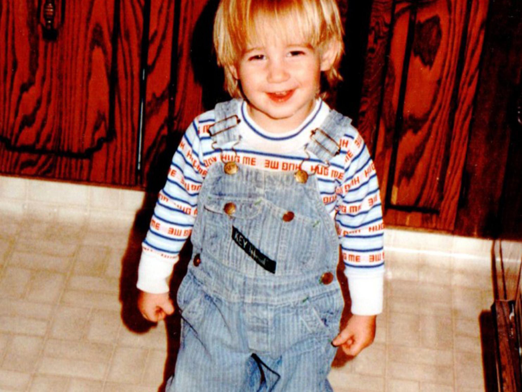 Seth Rich, pictured at age two