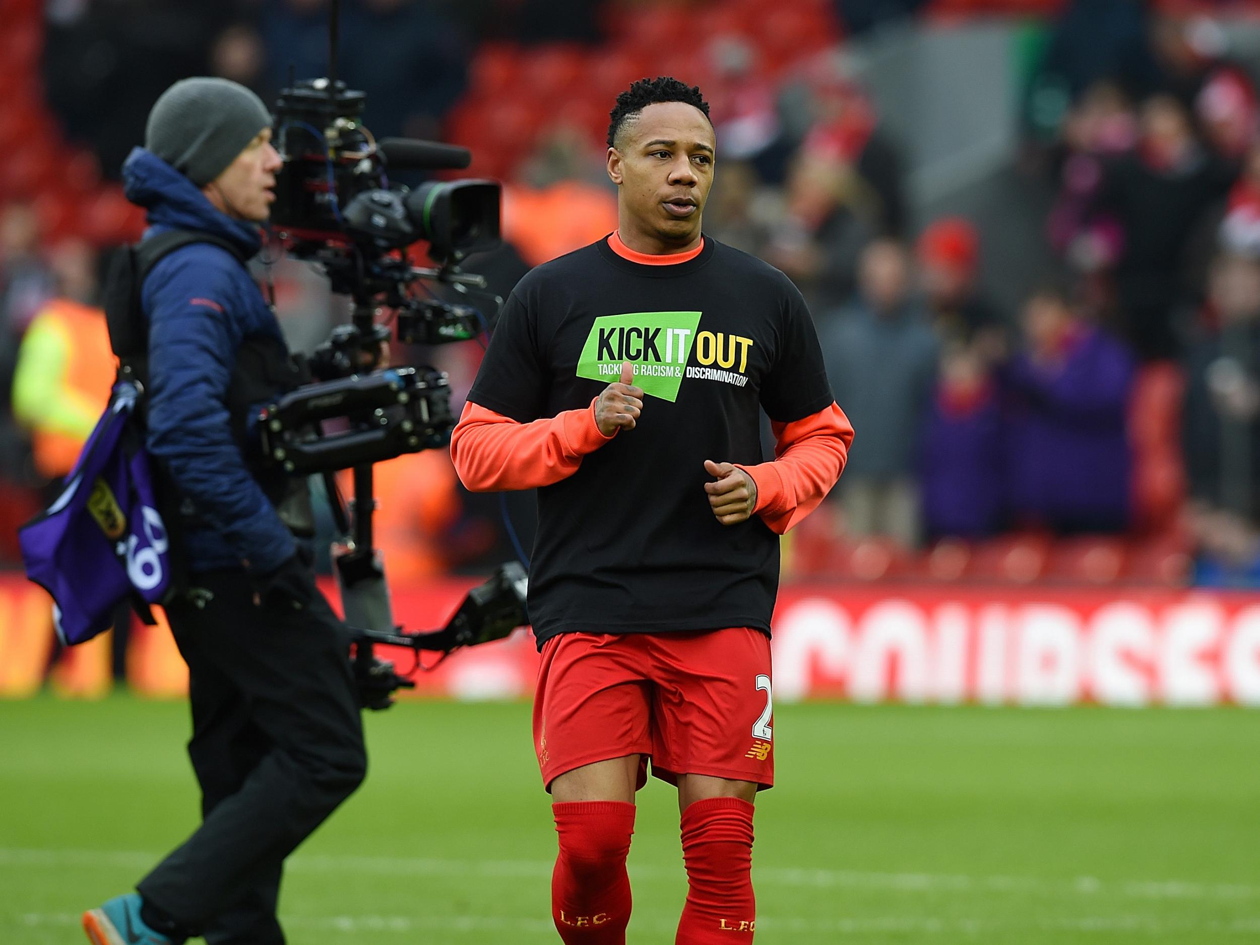 &#13;
Clyne missed the EFL Cup defeat to Southampton &#13;