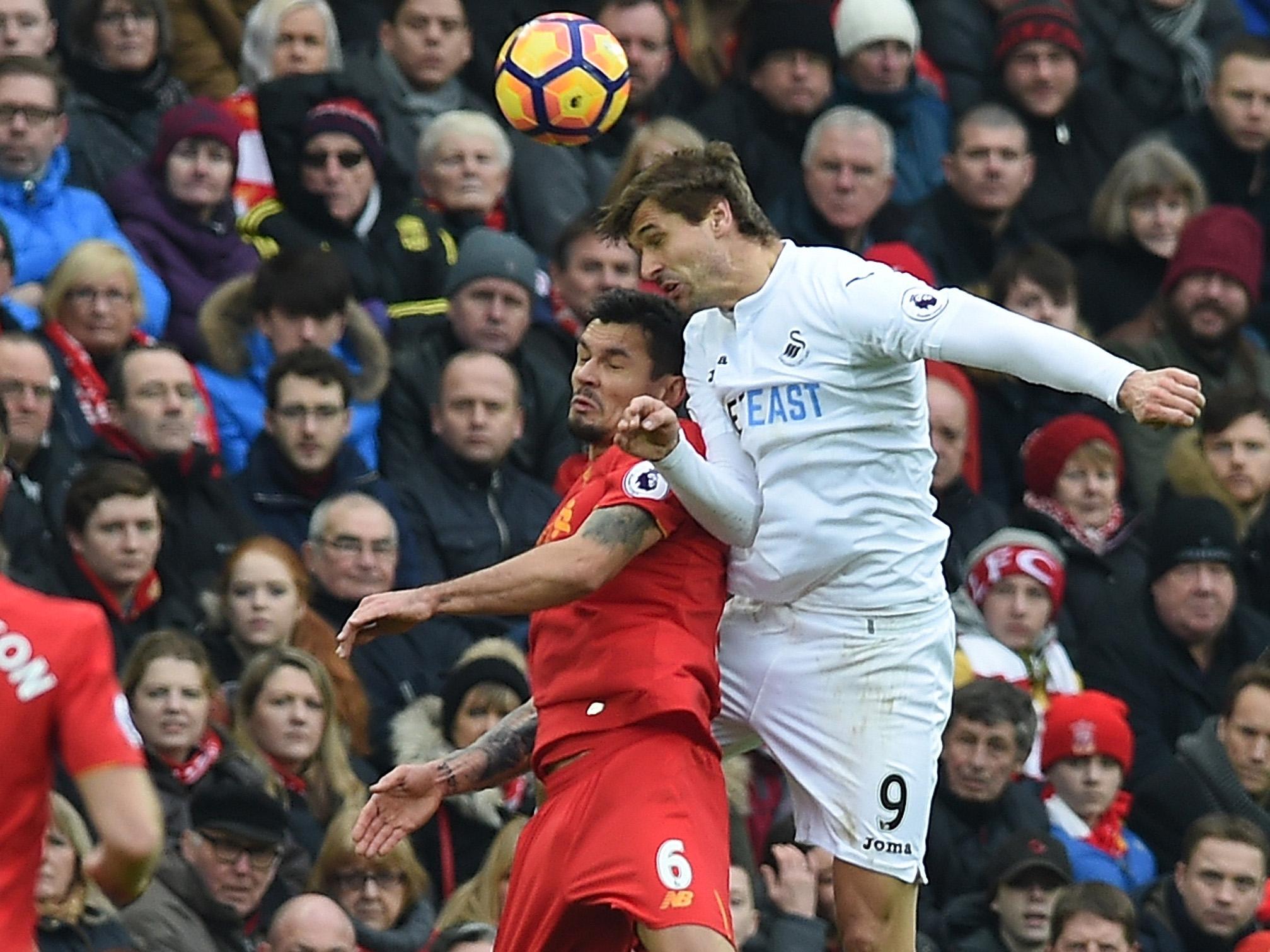 He led the line at the back well and made a number of crucial clearances and interceptions.