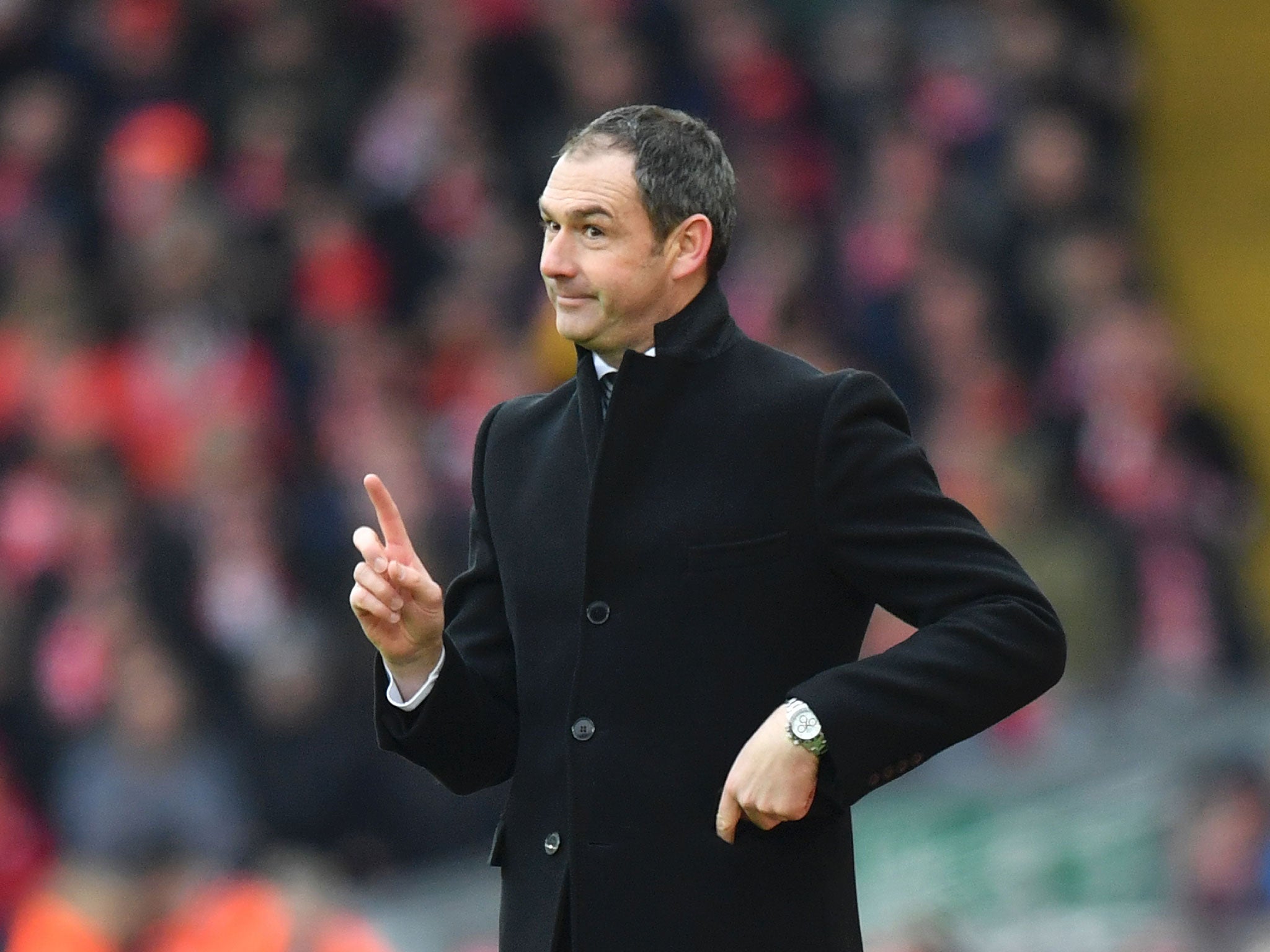 Paul Clement wants Swansea to do everything they can to keep Fernando Llorente