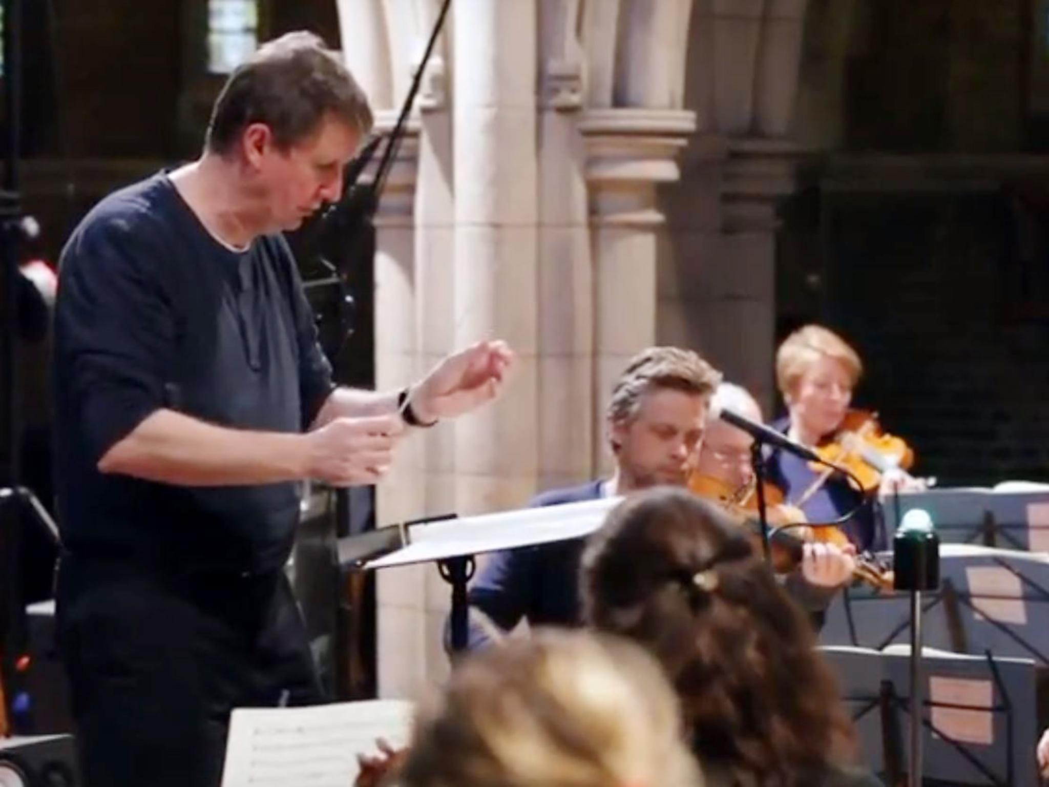 Conductor Ian Page's project explores music written by the composer and his contemporaries 250 years ago