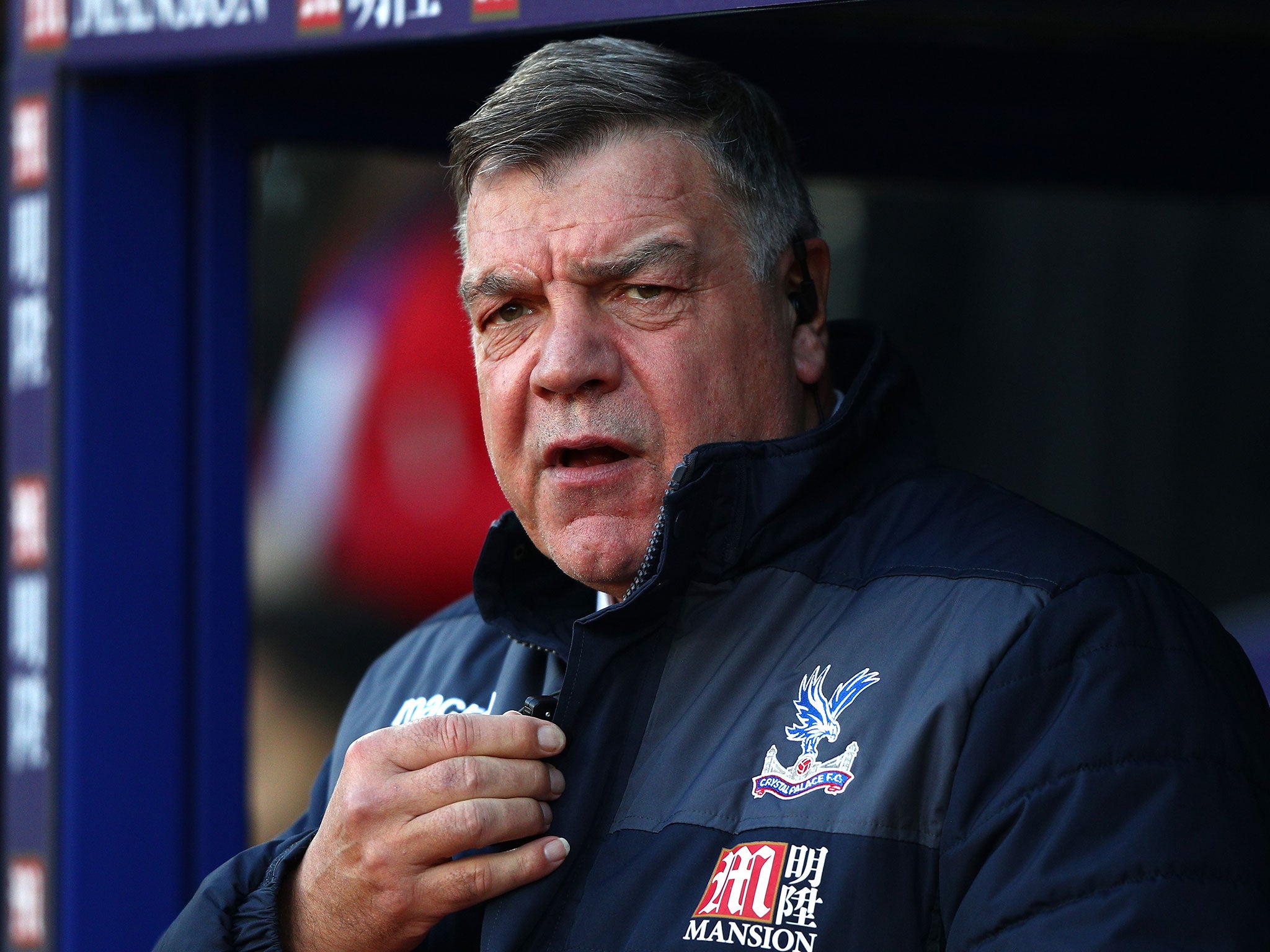 Sam Allardyce has struggled for results since taking over at Selhurst Park