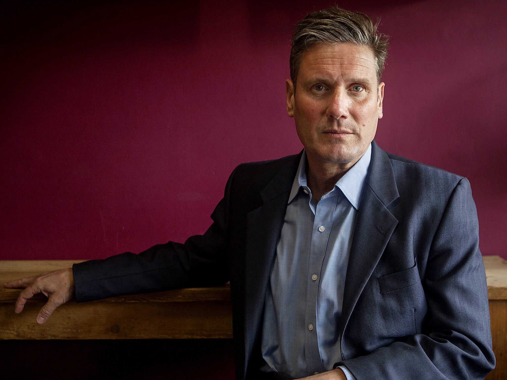 Shadow Brexit Secretary Keir Starmer said his party would try force the Government to give Parliament more control over Theresa May’s Brexit negotiations