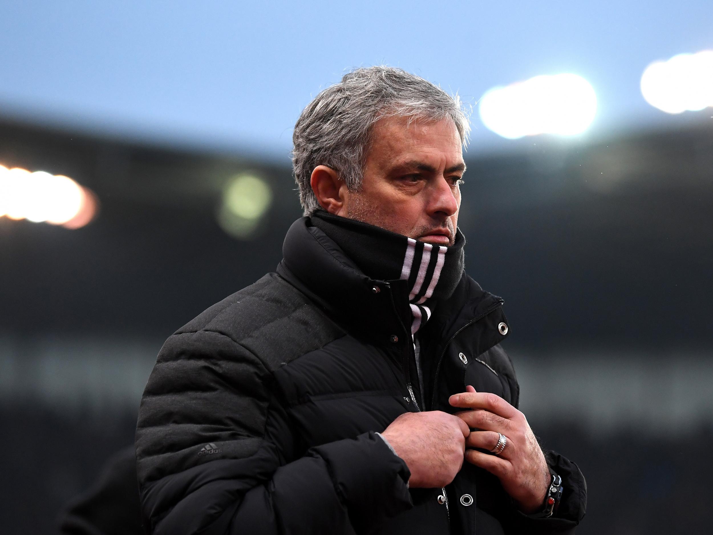 Mourinho said the record should only be spoken about this weekend and no longer