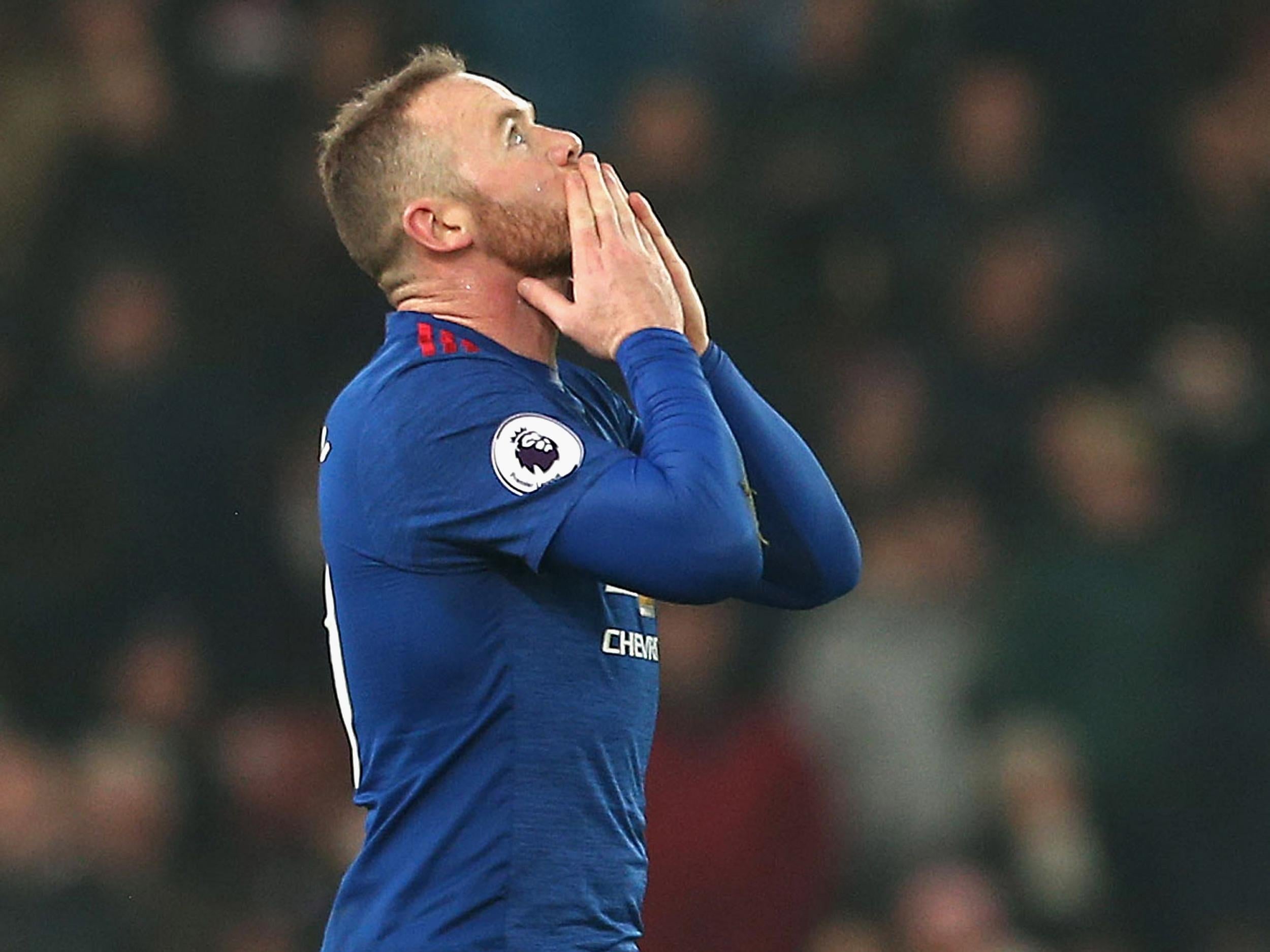 Rooney scored a stunning 93rd-minute free kick