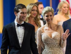 Ivanka Trump's brother-in-law attends anti-Trump Women's March