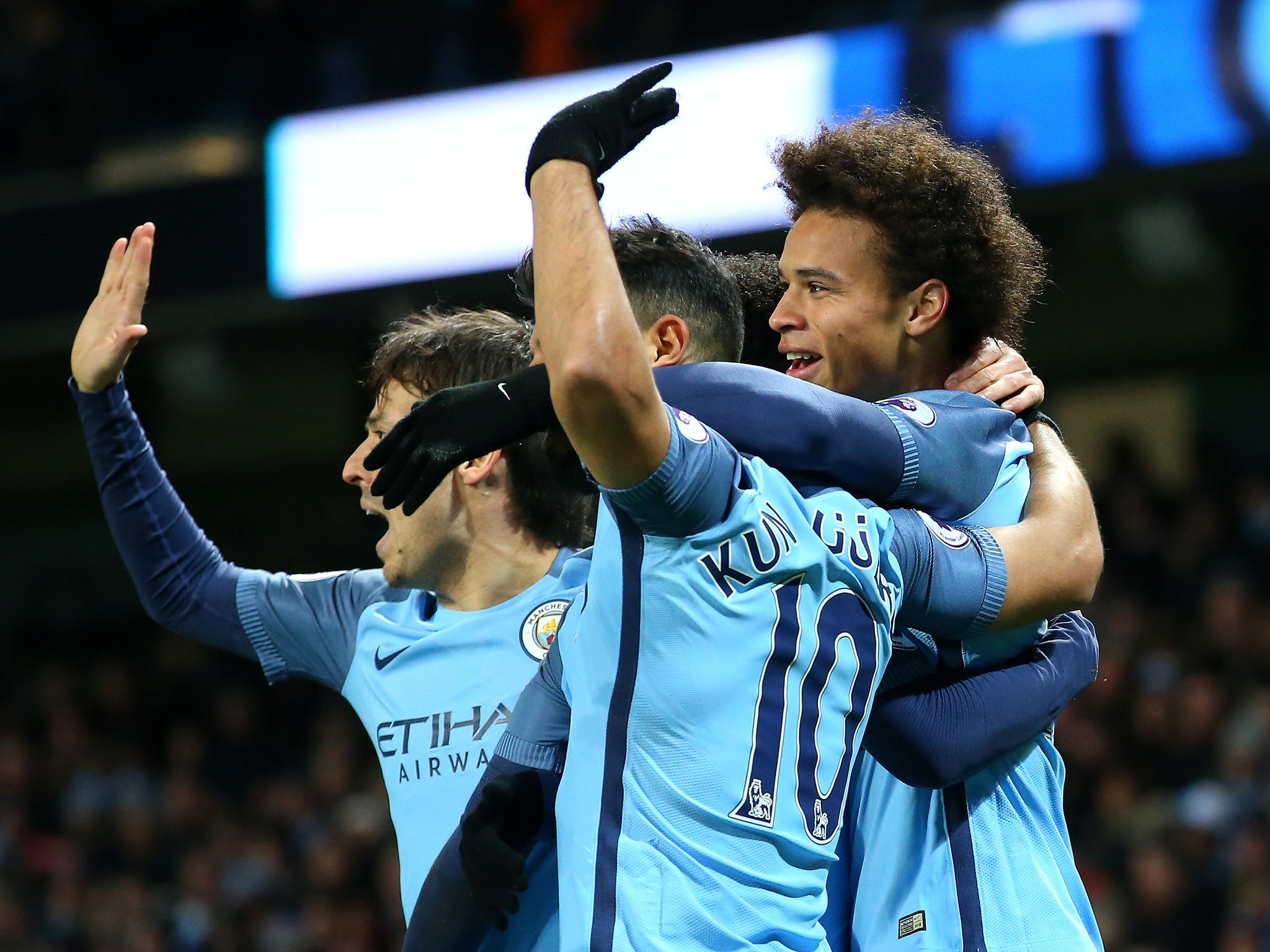 City's attacking was a joy to behold at times, yet they could not come away with all three points