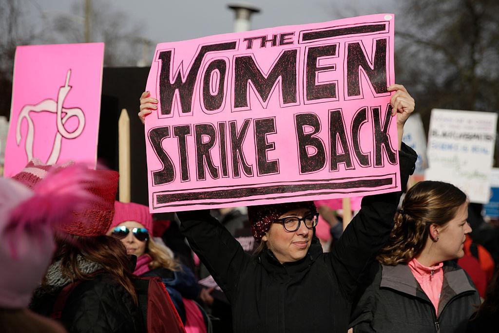 A Day without a Woman is led by organisers of the colossal Women's March on Washington in January