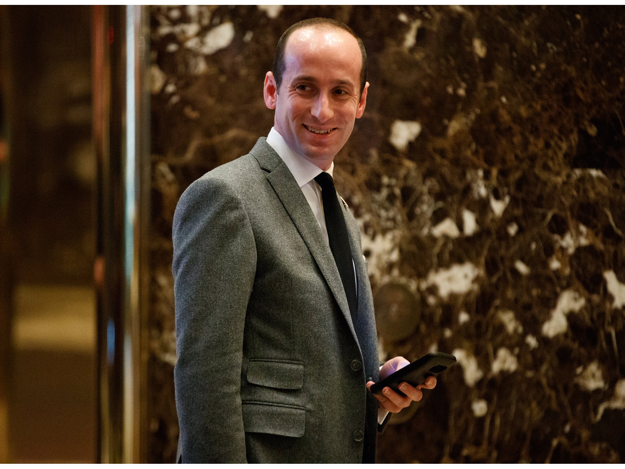 Stephen Miller Donald Trump's policy adviser