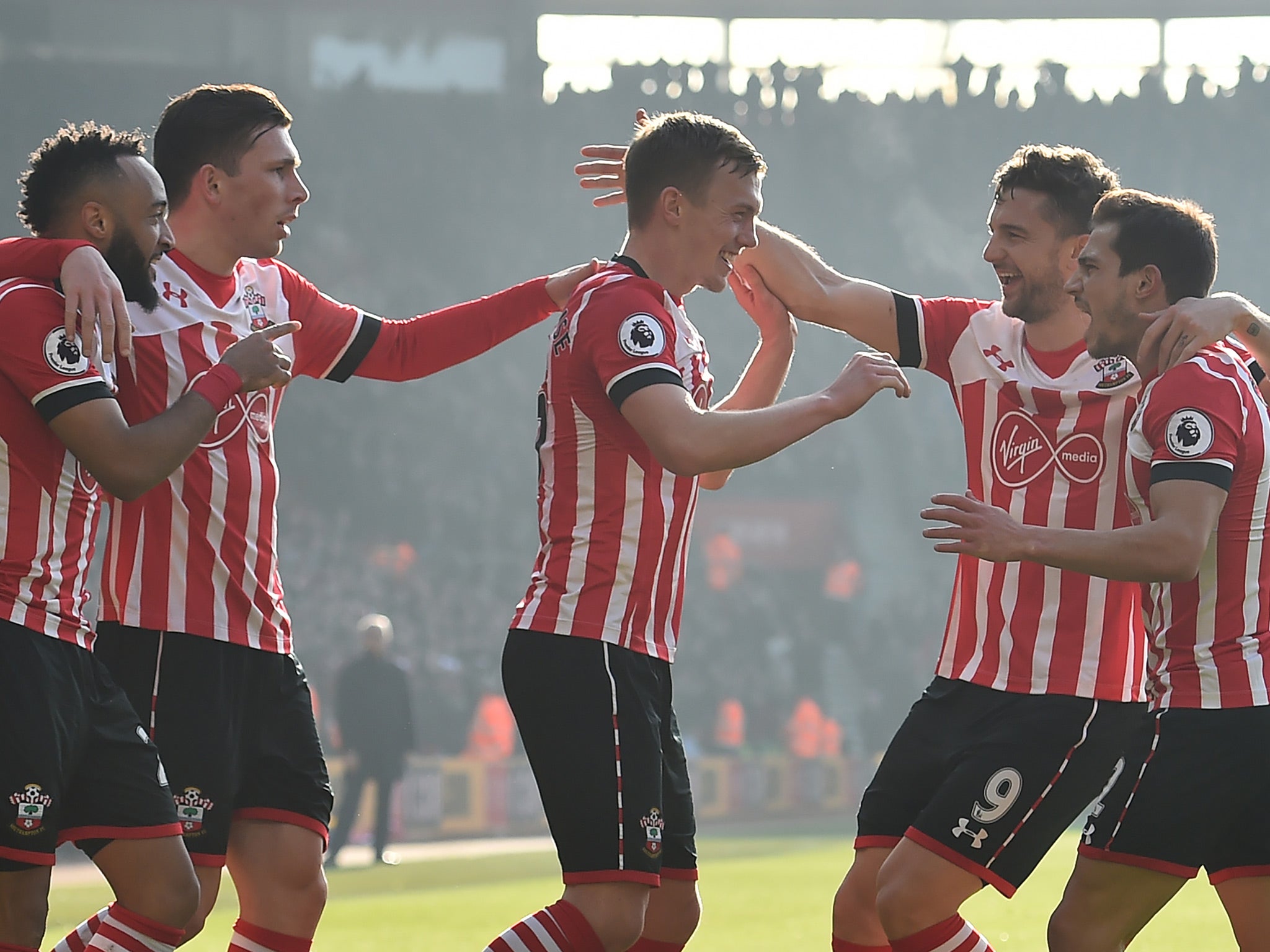 Southampton ended their run of four league defeats in style