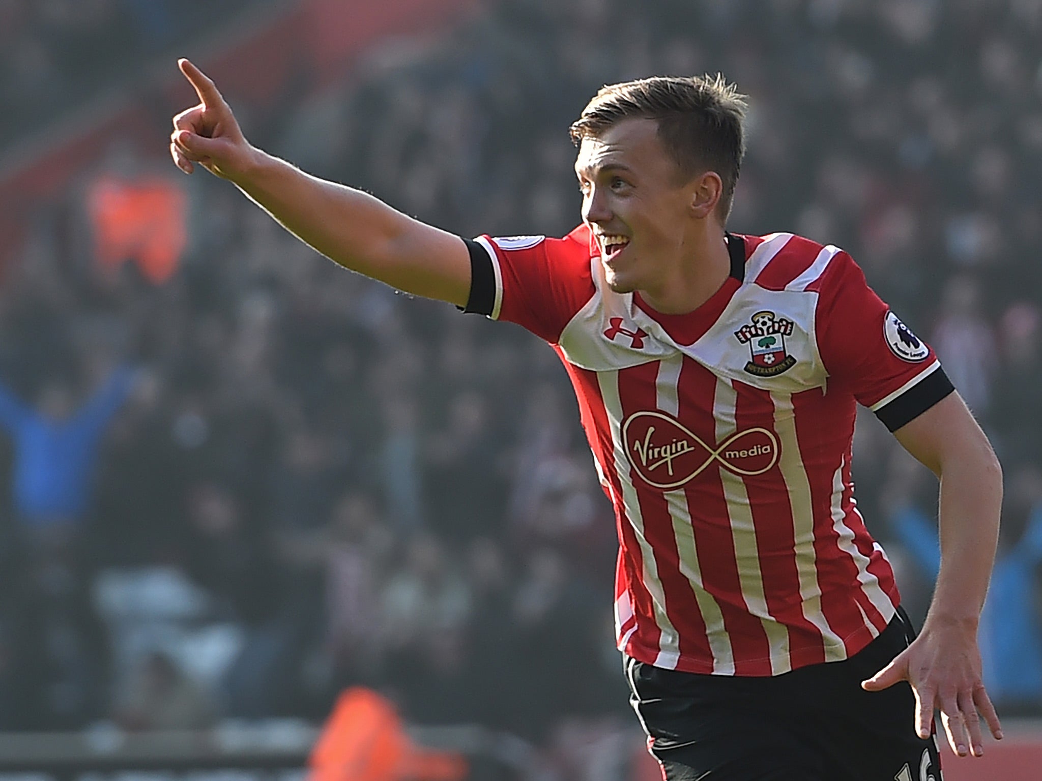 James Ward-Prowse wants his name to go down in Southampton history