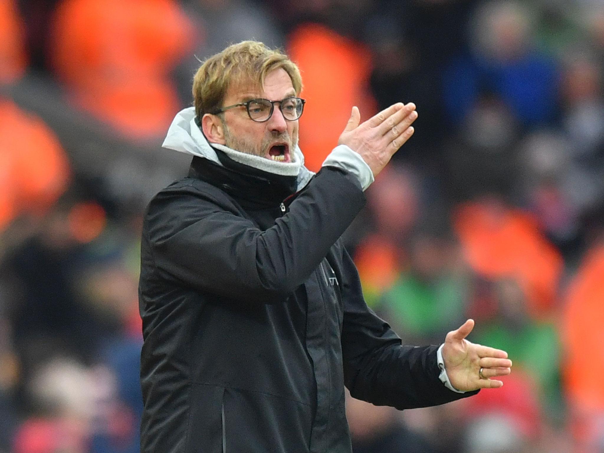 Klopp has plenty to ponder after Saturday's 3-2 defeat