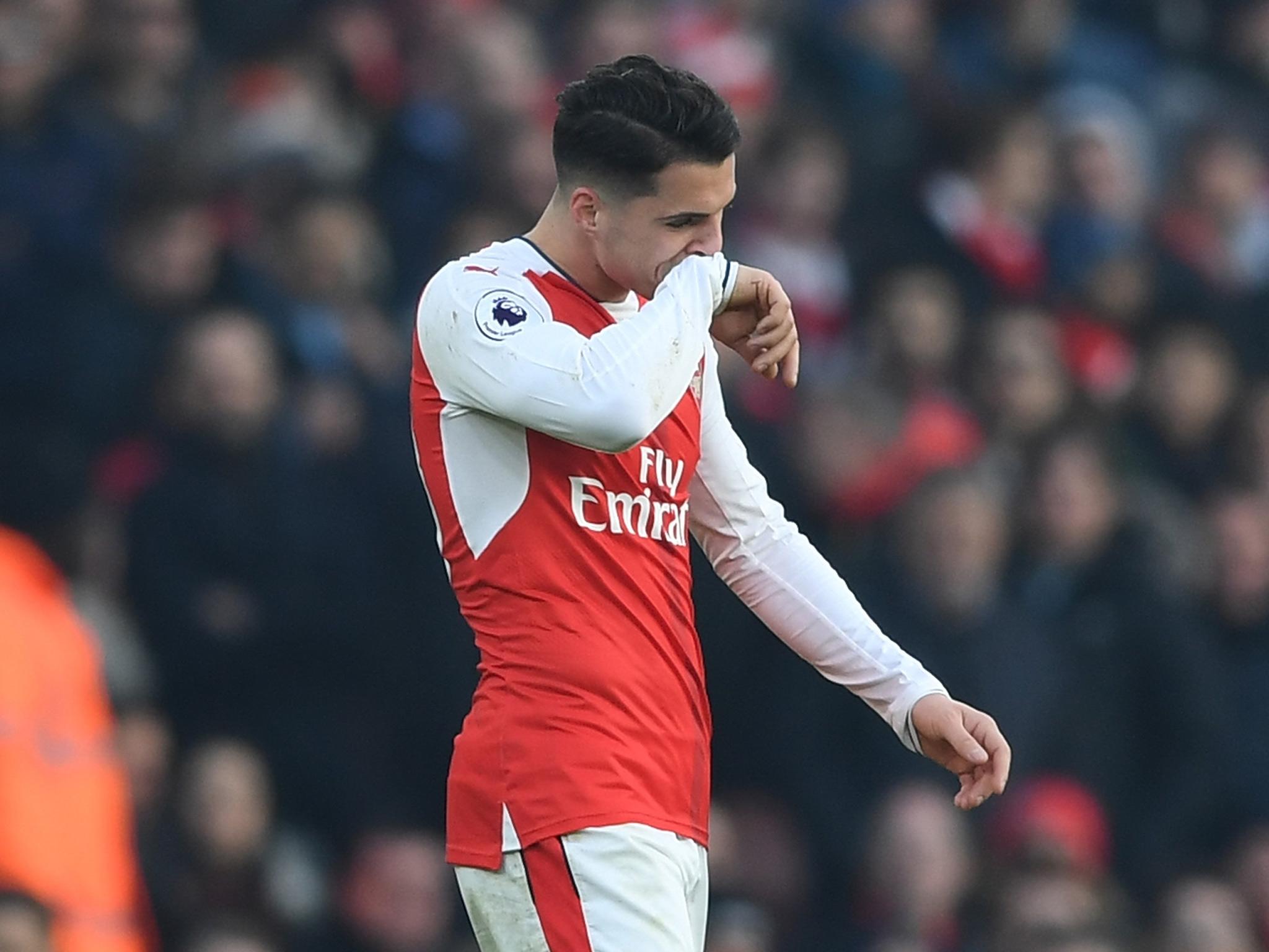 Granit Xhaka was interviewed under caution by police after an incident at London Heathrow airport