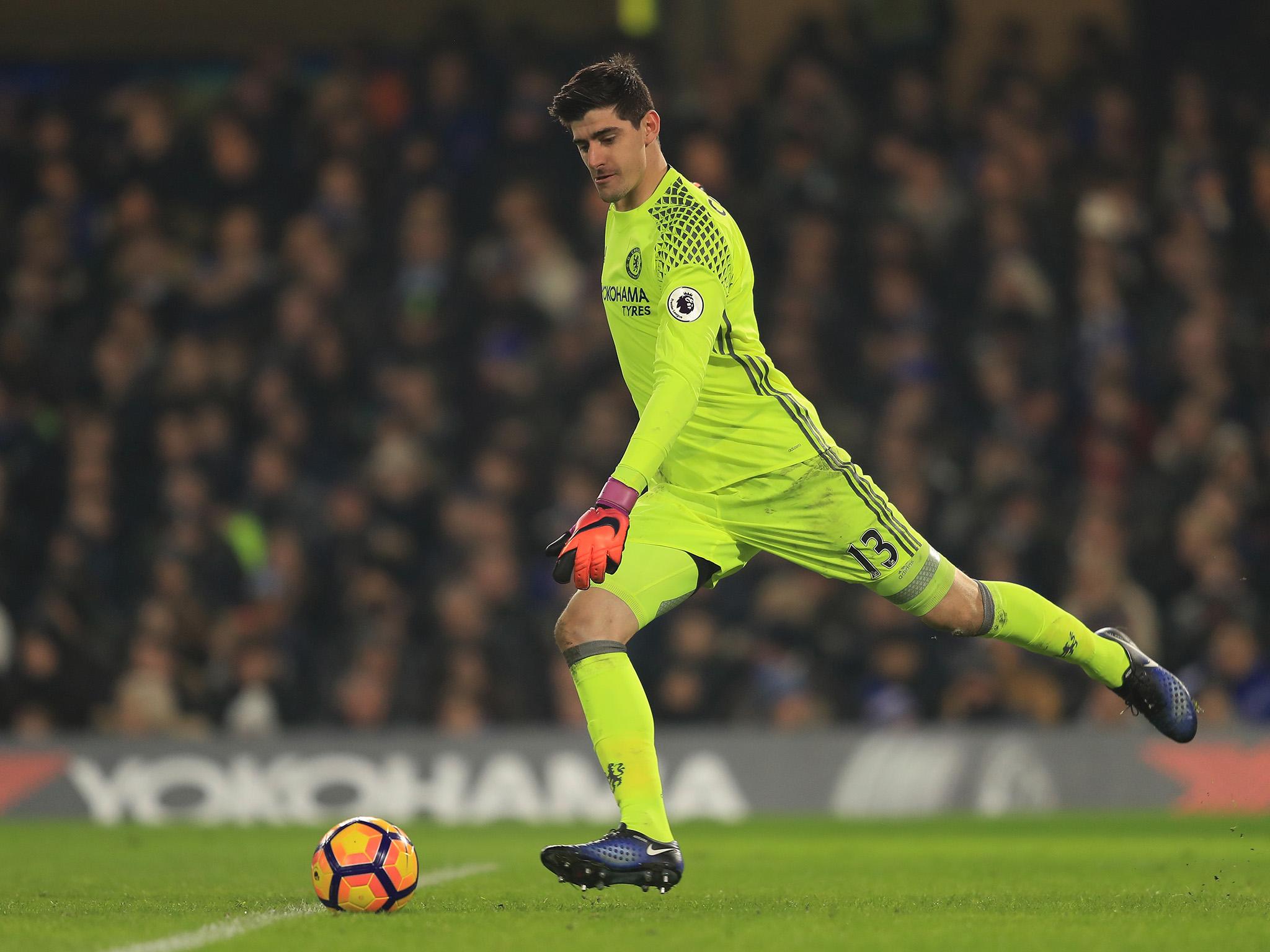 Had to only make a couple of saves, but that’s all that was required.