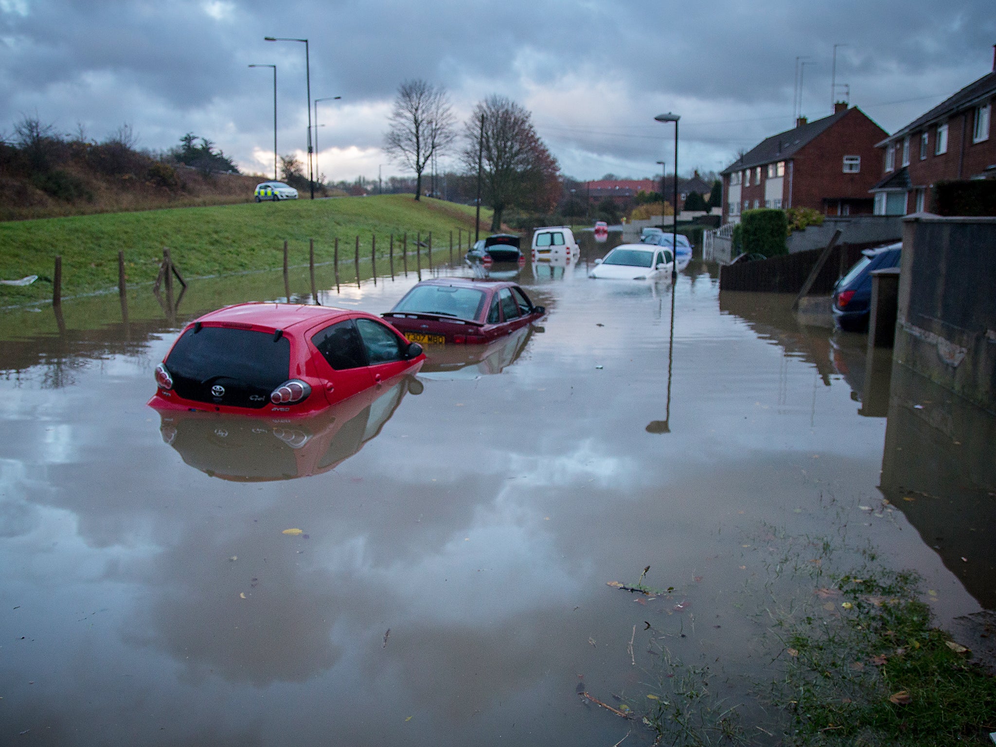 In the report, the Government said high-risk issues that needed to be addressed included the damage expected to be caused by flooding