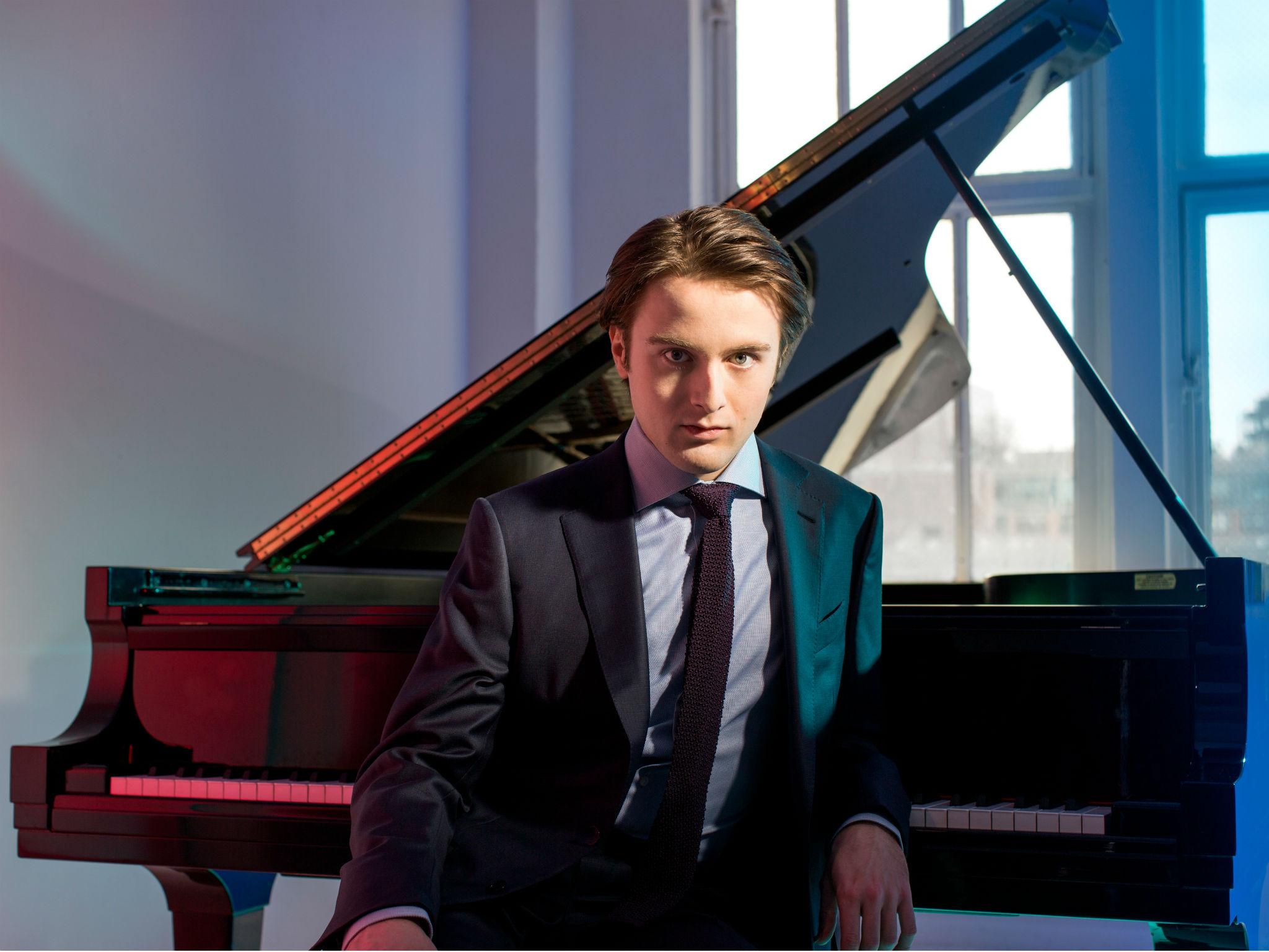 Daniil Trifonov performed an intense piano concert at the Barbican