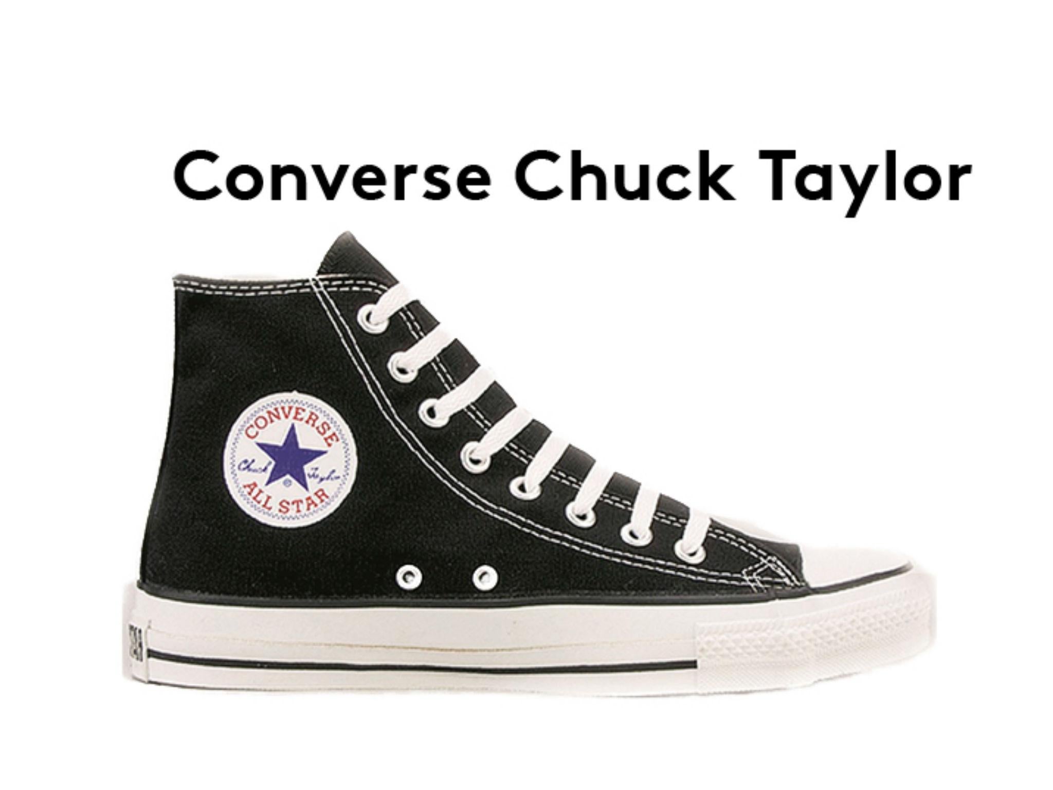 Chuck Taylor's Converse All Stars was voted as one of the 25 greatest trainers of all time by the general public and industry experts