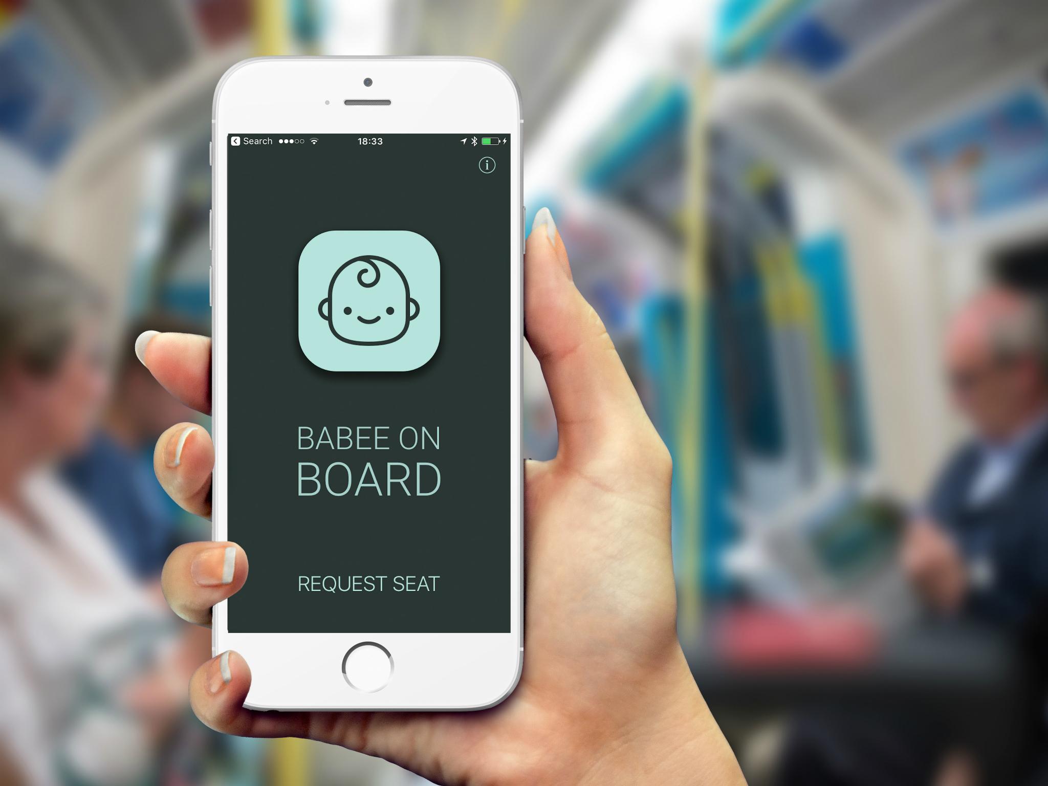 The app uses Bluetooth for communications, so you can use it on the London Underground