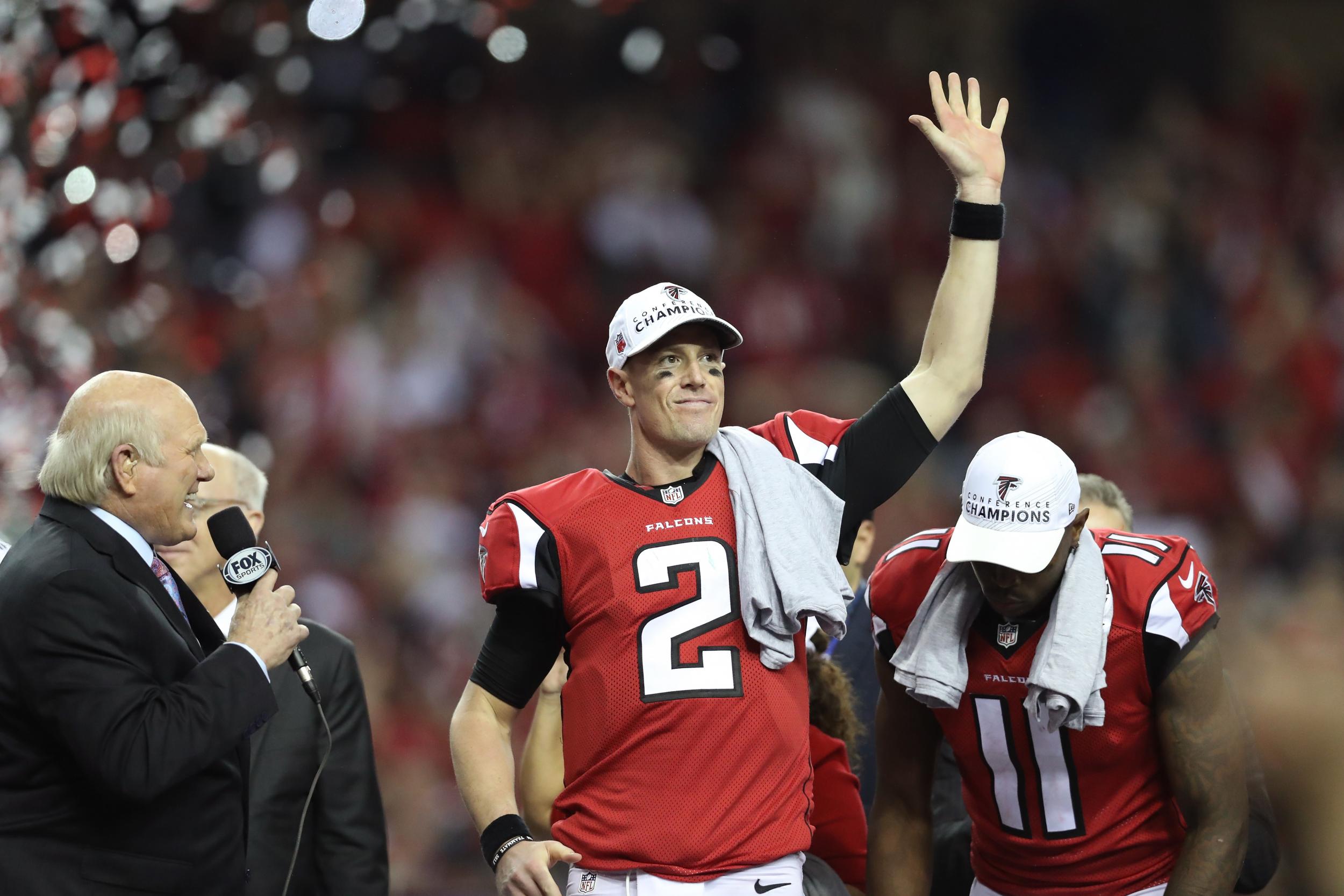 Matt Ryan has propelled the Atlanta Falcons to the Super Bowl