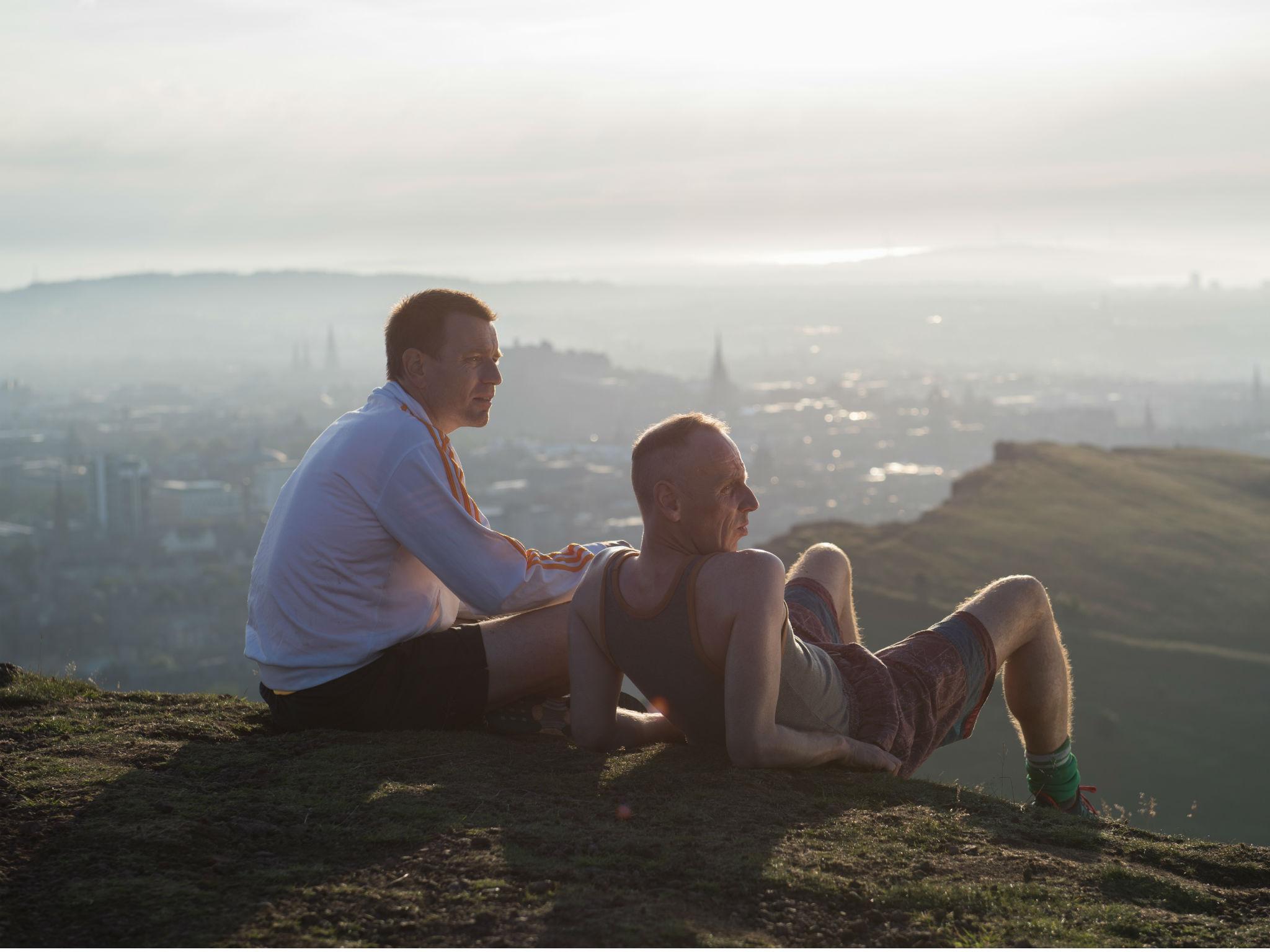 &#13;
McGregor as Renton and Bremner as Spud in ‘T2 Trainspotting’&#13;